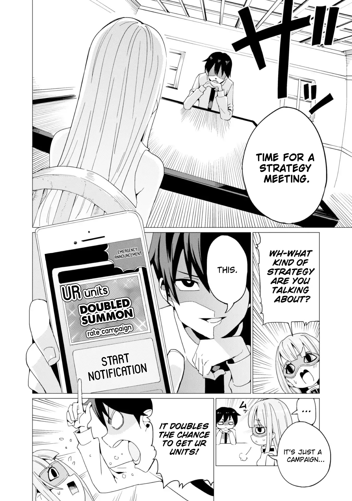 Gacha wo Mawashite Nakama wo Fuyasu: Saikyou no Bishoujo Gundan wo Tsukuriagero Chapter 5 page 13 - Chapter 5: Magic Stone's Hellish Marathon