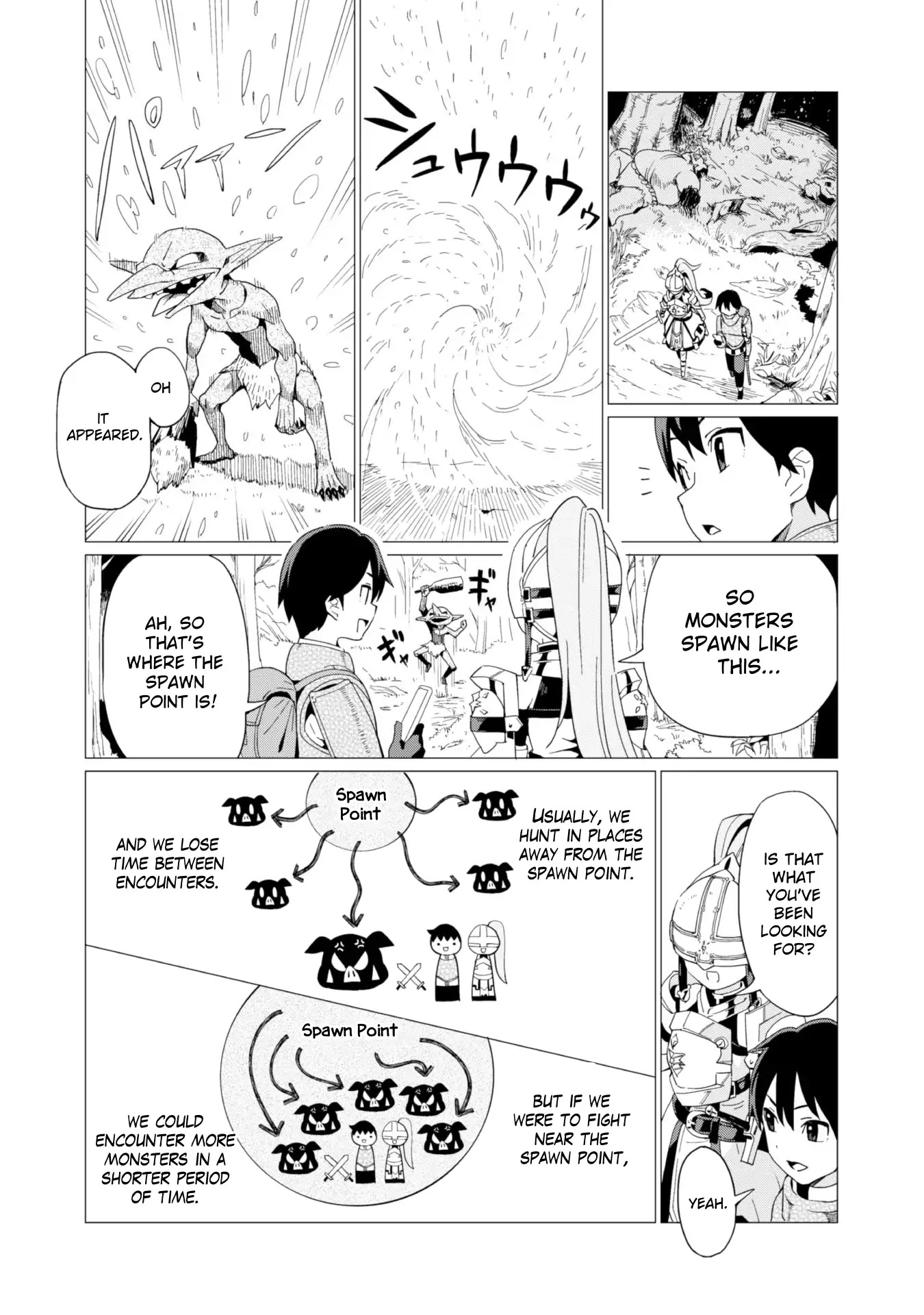 Gacha wo Mawashite Nakama wo Fuyasu: Saikyou no Bishoujo Gundan wo Tsukuriagero Chapter 5 page 16 - Chapter 5: Magic Stone's Hellish Marathon
