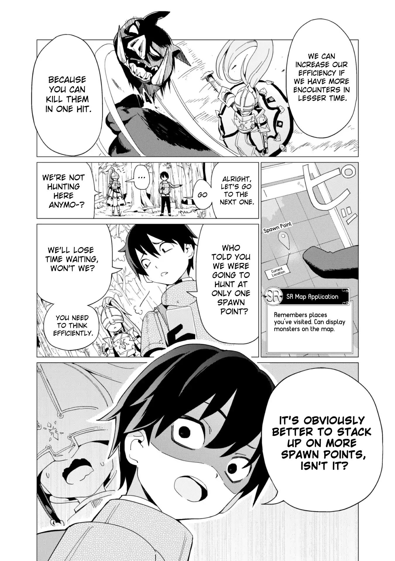 Gacha wo Mawashite Nakama wo Fuyasu: Saikyou no Bishoujo Gundan wo Tsukuriagero Chapter 5 page 17 - Chapter 5: Magic Stone's Hellish Marathon