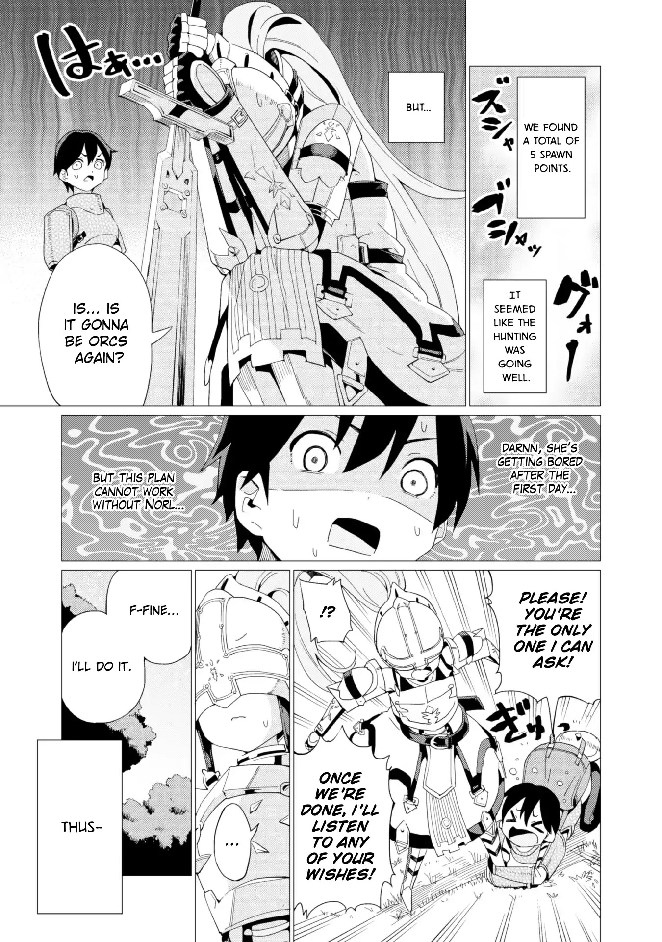 Gacha wo Mawashite Nakama wo Fuyasu: Saikyou no Bishoujo Gundan wo Tsukuriagero Chapter 5 page 18 - Chapter 5: Magic Stone's Hellish Marathon