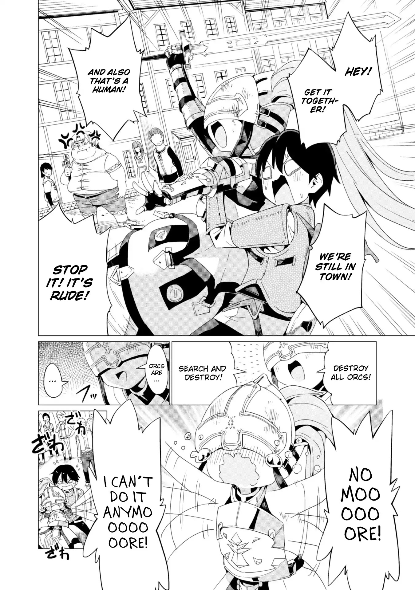 Gacha wo Mawashite Nakama wo Fuyasu: Saikyou no Bishoujo Gundan wo Tsukuriagero Chapter 5 page 23 - Chapter 5: Magic Stone's Hellish Marathon