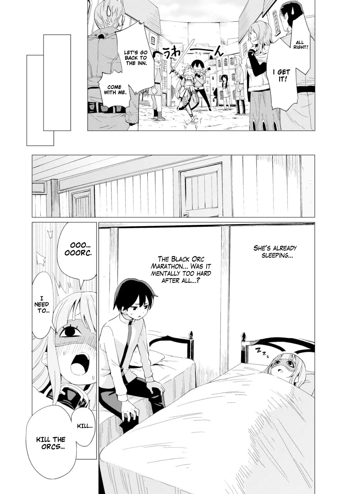Gacha wo Mawashite Nakama wo Fuyasu: Saikyou no Bishoujo Gundan wo Tsukuriagero Chapter 5 page 24 - Chapter 5: Magic Stone's Hellish Marathon