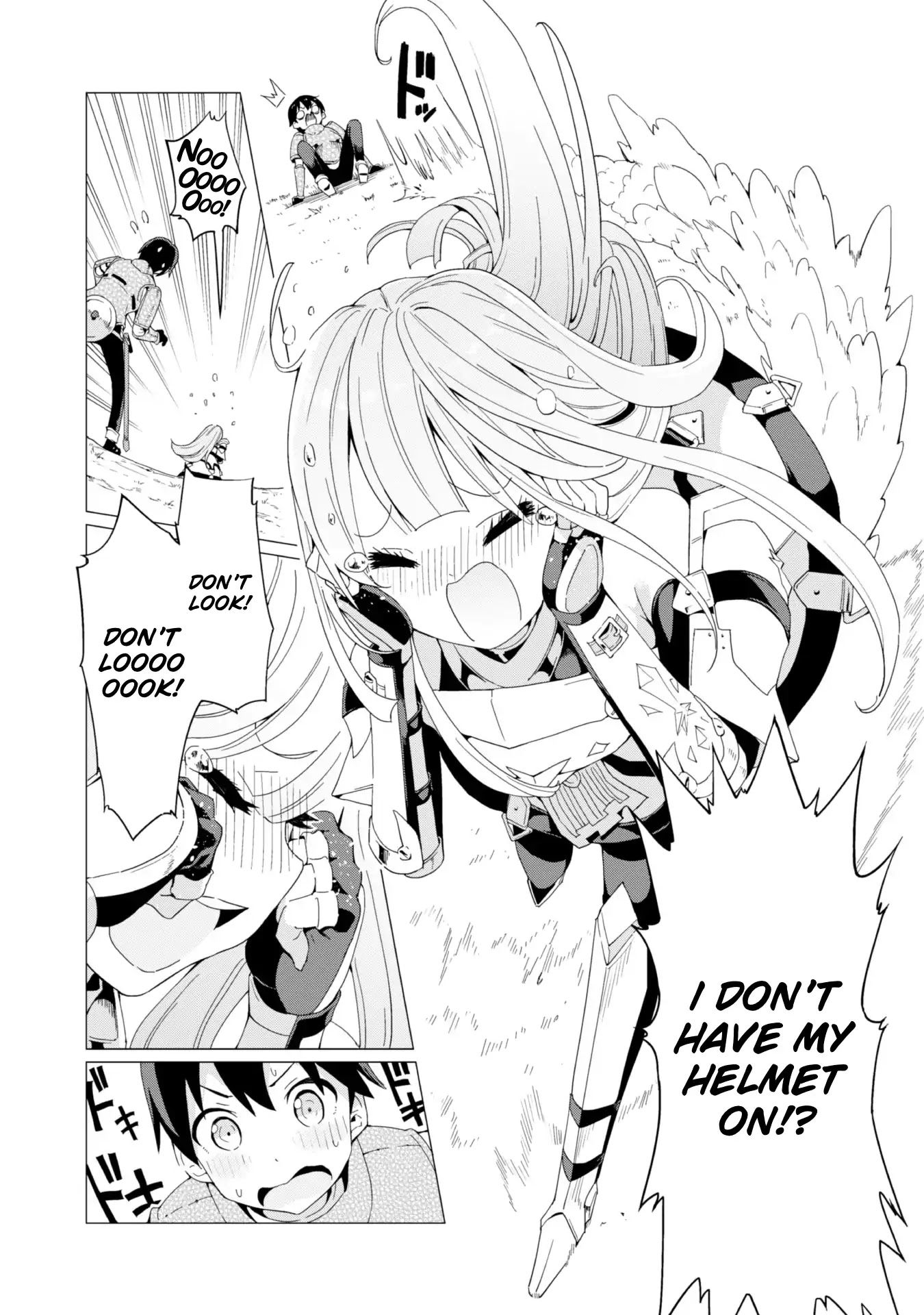 Gacha wo Mawashite Nakama wo Fuyasu: Saikyou no Bishoujo Gundan wo Tsukuriagero Chapter 5 page 3 - Chapter 5: Magic Stone's Hellish Marathon