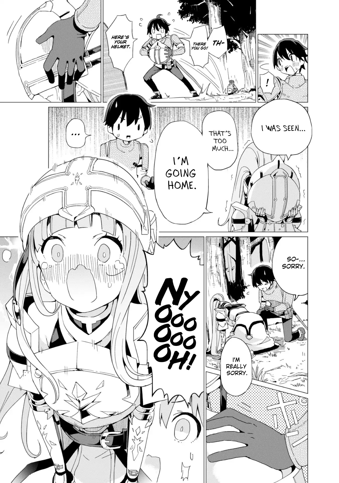 Gacha wo Mawashite Nakama wo Fuyasu: Saikyou no Bishoujo Gundan wo Tsukuriagero Chapter 5 page 4 - Chapter 5: Magic Stone's Hellish Marathon