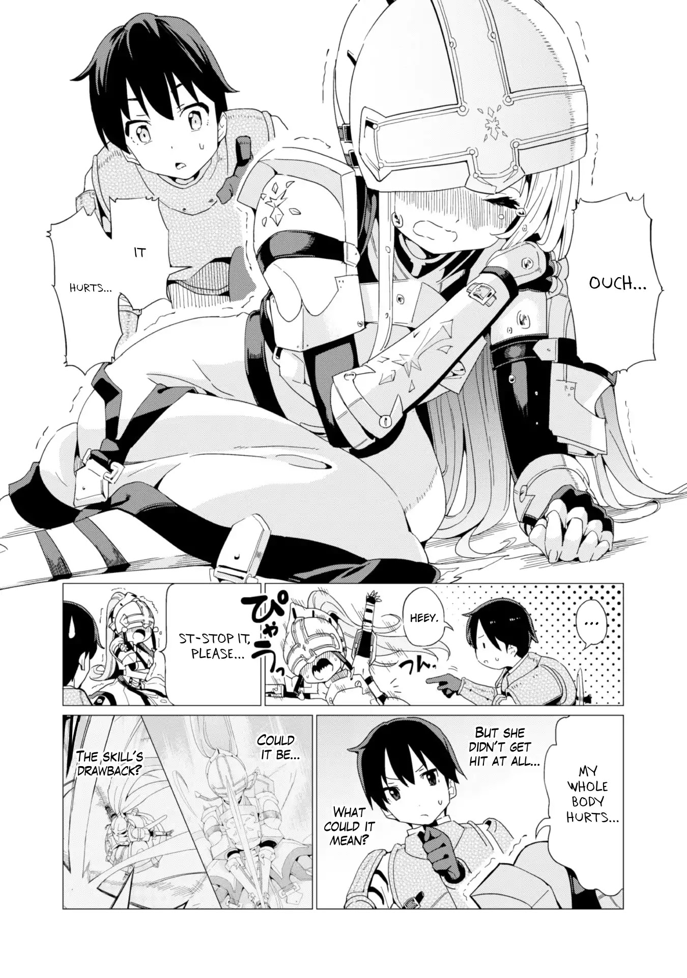Gacha wo Mawashite Nakama wo Fuyasu: Saikyou no Bishoujo Gundan wo Tsukuriagero Chapter 5 page 5 - Chapter 5: Magic Stone's Hellish Marathon