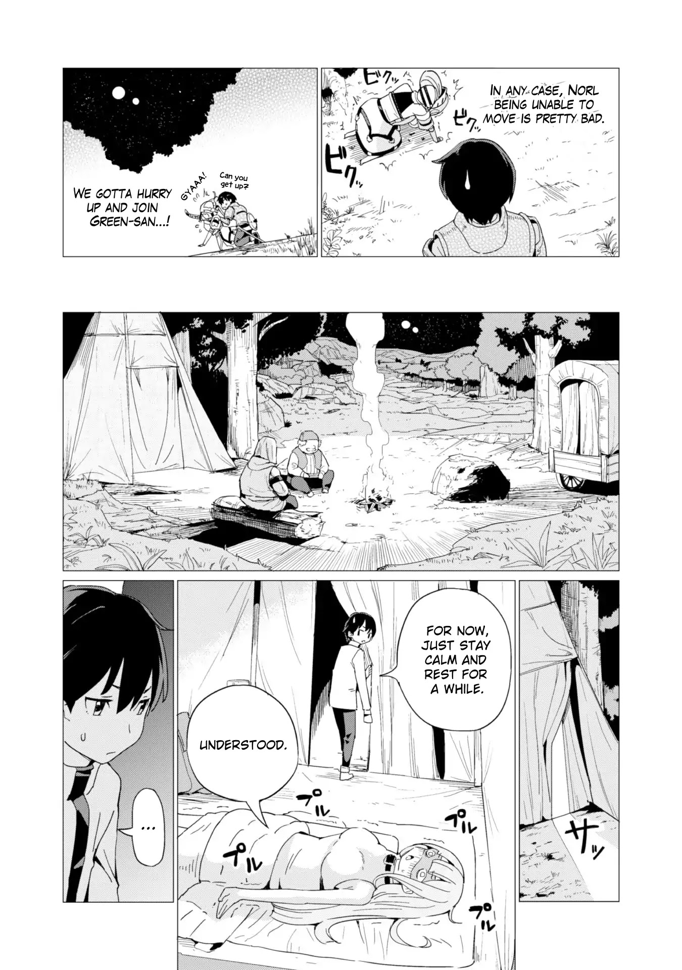 Gacha wo Mawashite Nakama wo Fuyasu: Saikyou no Bishoujo Gundan wo Tsukuriagero Chapter 5 page 6 - Chapter 5: Magic Stone's Hellish Marathon
