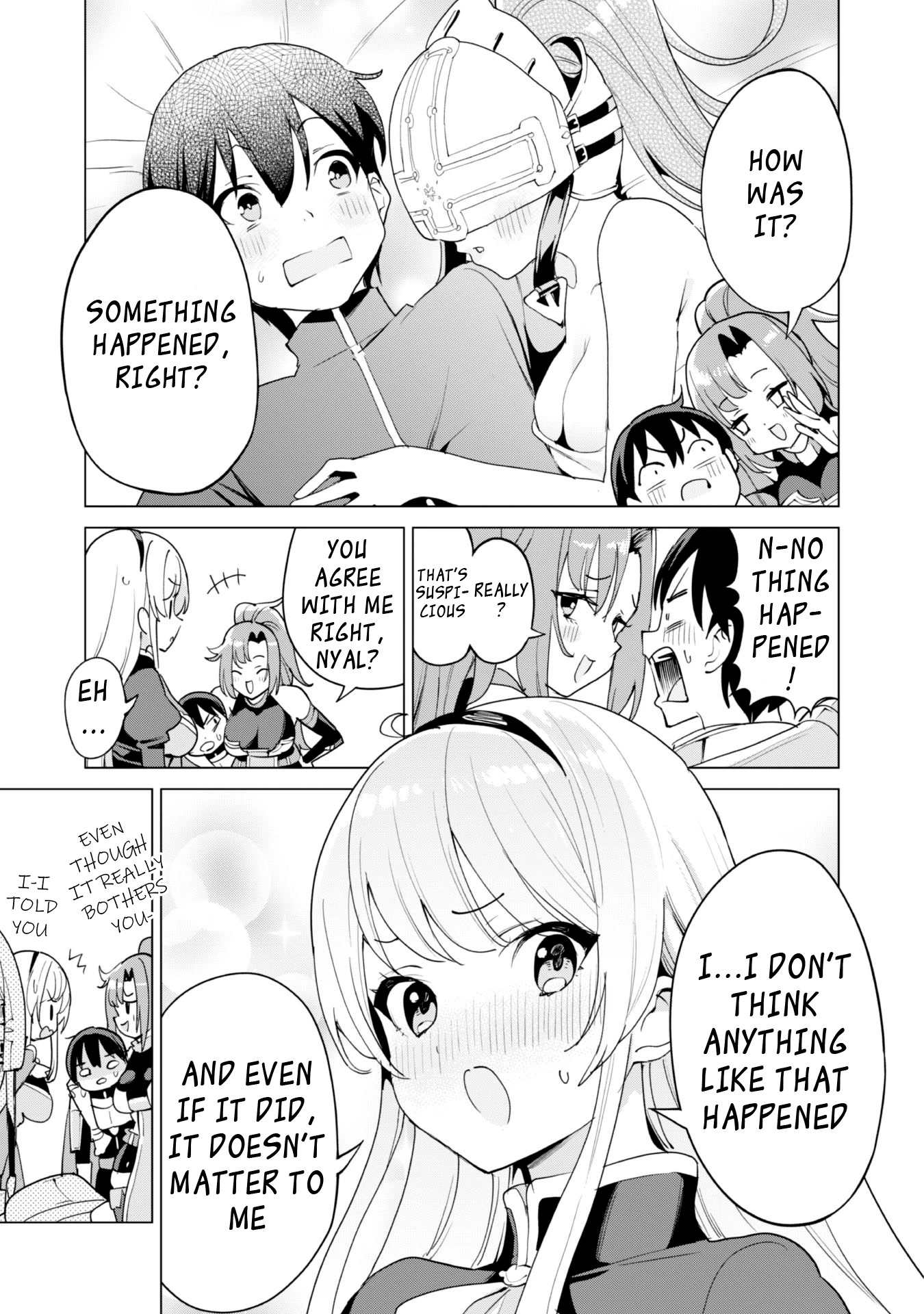 Gacha wo Mawashite Nakama wo Fuyasu: Saikyou no Bishoujo Gundan wo Tsukuriagero Chapter 51 page 10 - Chapter 51
