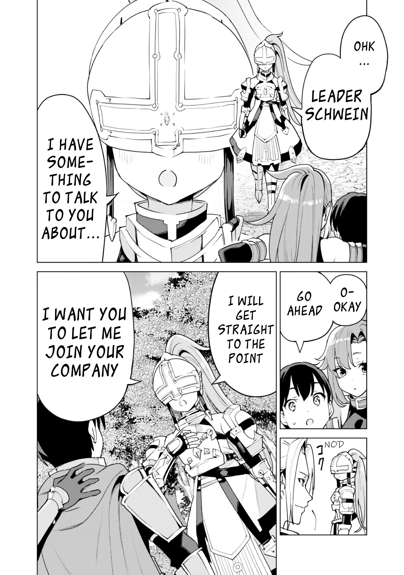 Gacha wo Mawashite Nakama wo Fuyasu: Saikyou no Bishoujo Gundan wo Tsukuriagero Chapter 51 page 11 - Chapter 51