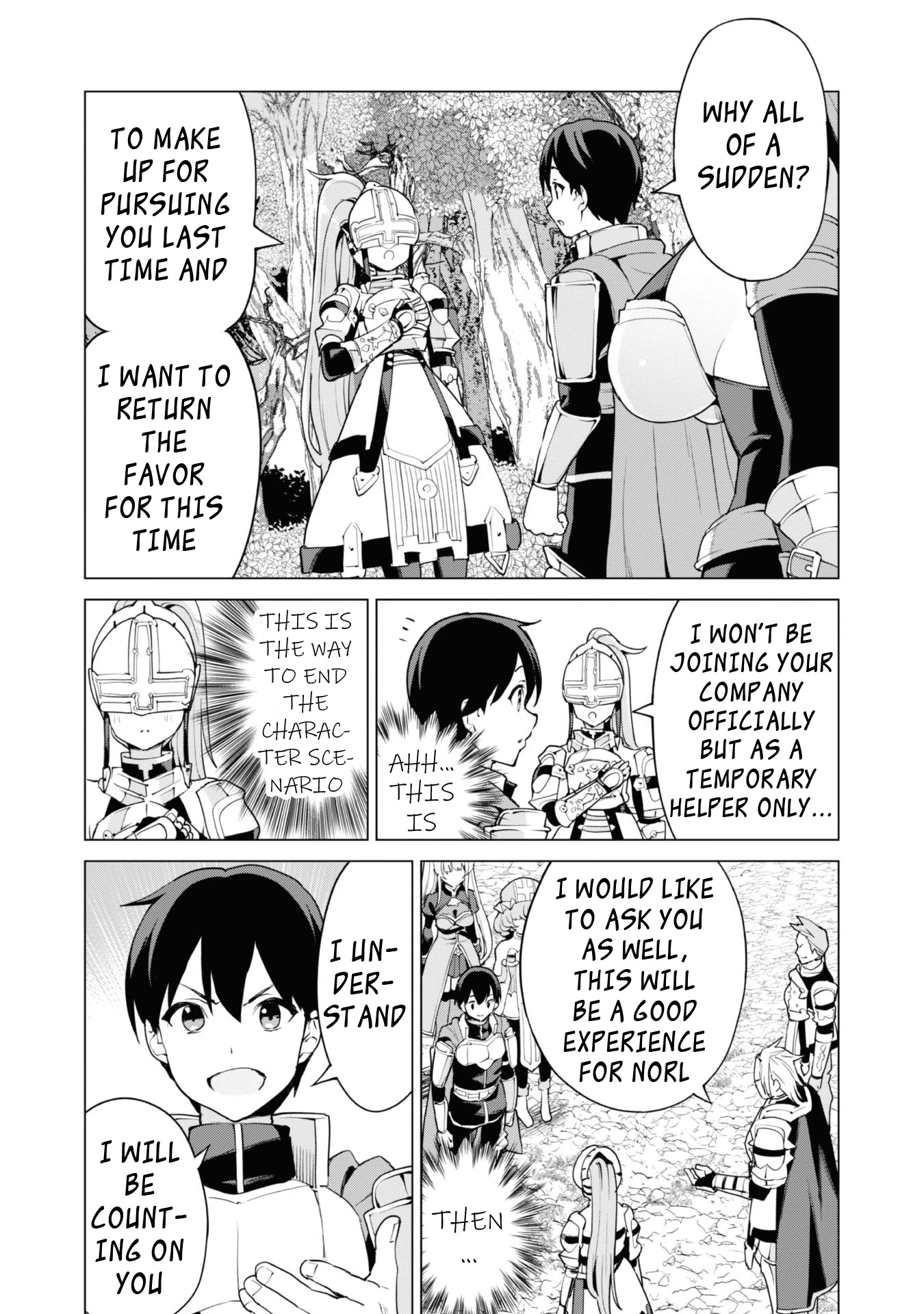 Gacha wo Mawashite Nakama wo Fuyasu: Saikyou no Bishoujo Gundan wo Tsukuriagero Chapter 51 page 12 - Chapter 51