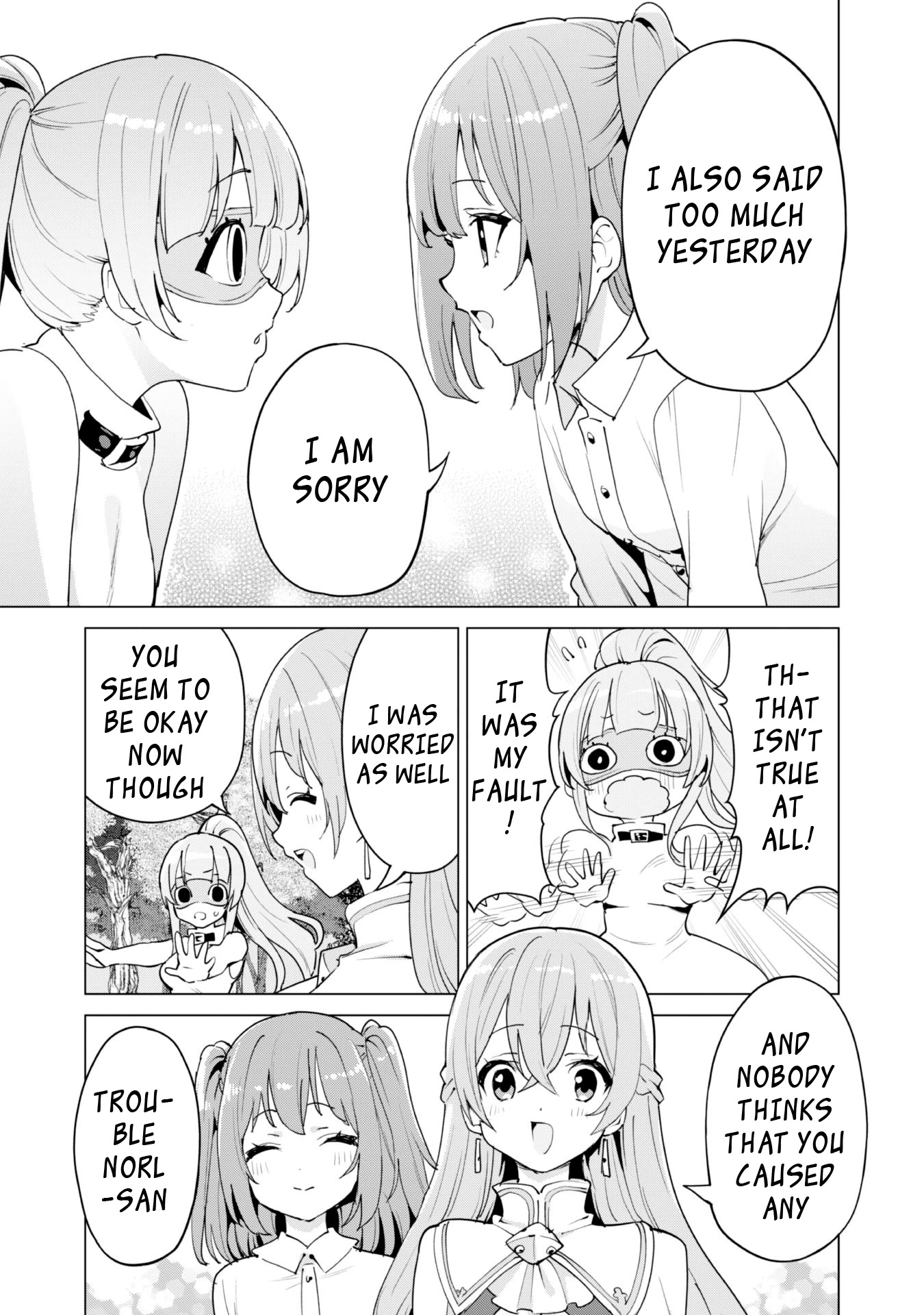 Gacha wo Mawashite Nakama wo Fuyasu: Saikyou no Bishoujo Gundan wo Tsukuriagero Chapter 51 page 22 - Chapter 51