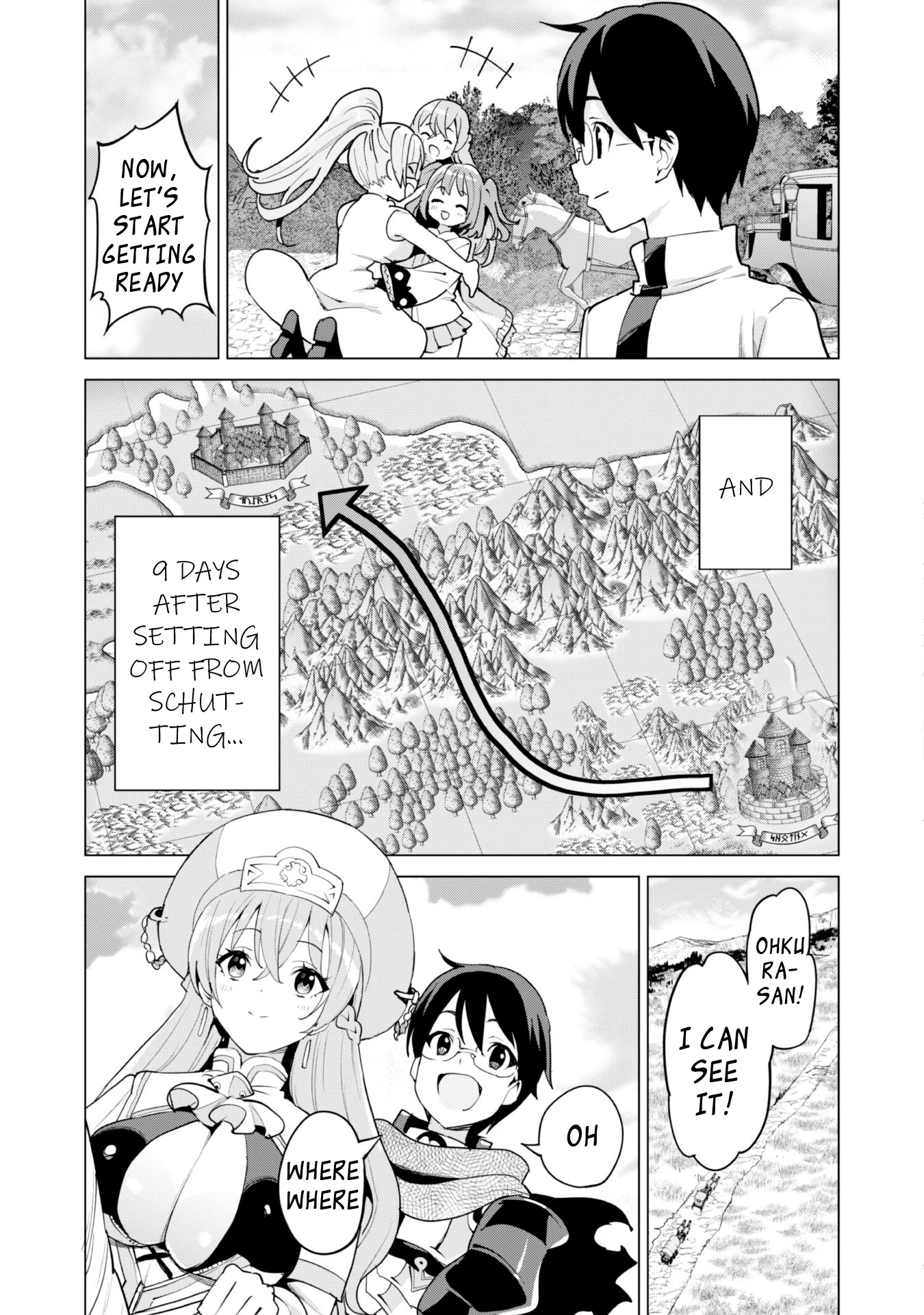 Gacha wo Mawashite Nakama wo Fuyasu: Saikyou no Bishoujo Gundan wo Tsukuriagero Chapter 51 page 24 - Chapter 51