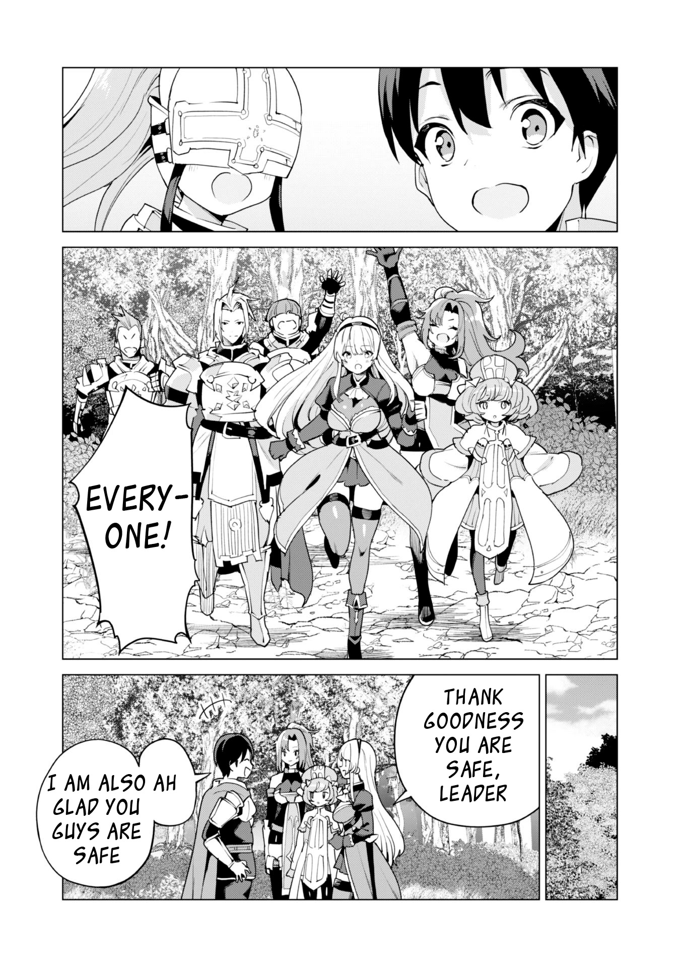 Gacha wo Mawashite Nakama wo Fuyasu: Saikyou no Bishoujo Gundan wo Tsukuriagero Chapter 51 page 8 - Chapter 51