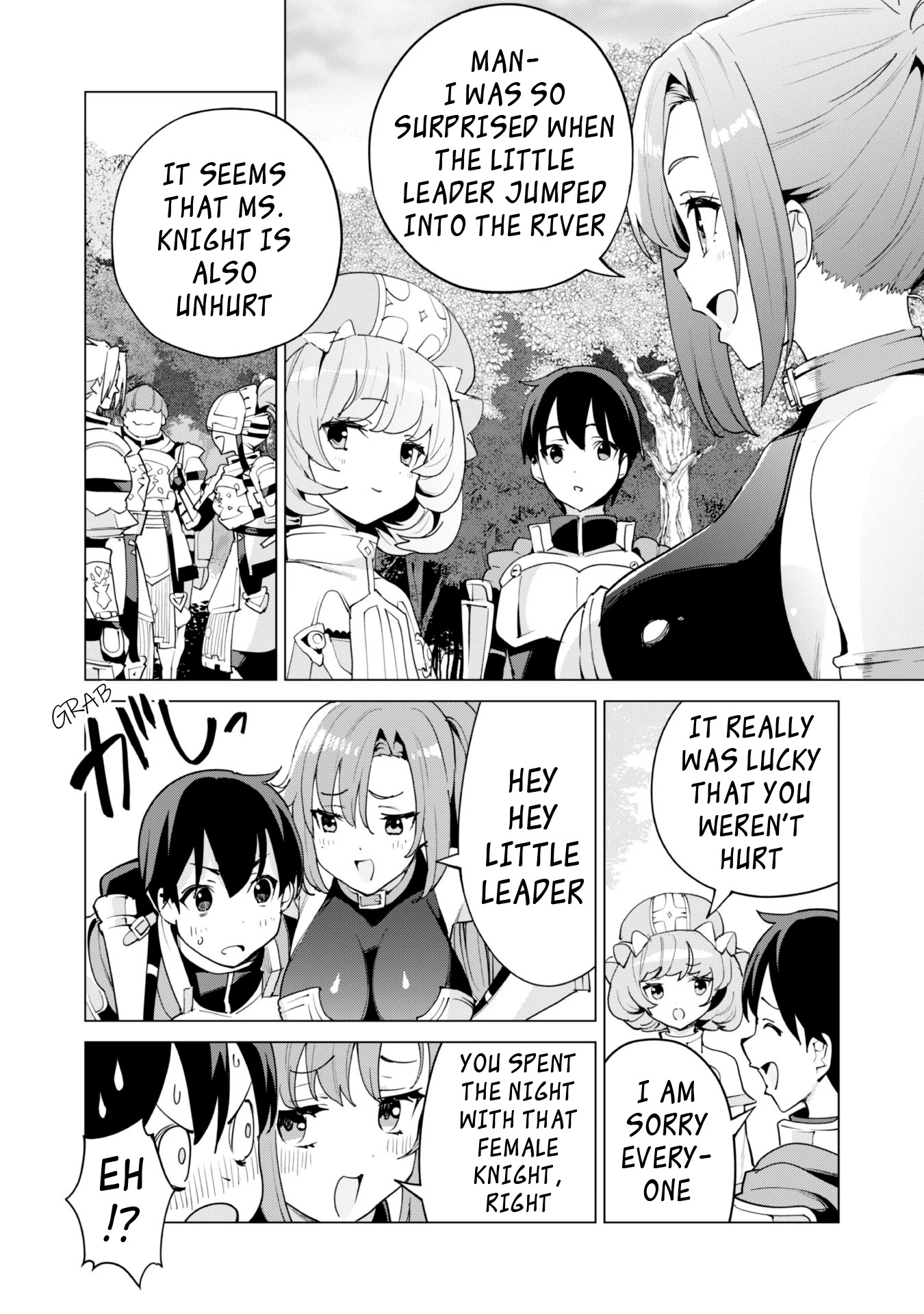 Gacha wo Mawashite Nakama wo Fuyasu: Saikyou no Bishoujo Gundan wo Tsukuriagero Chapter 51 page 9 - Chapter 51