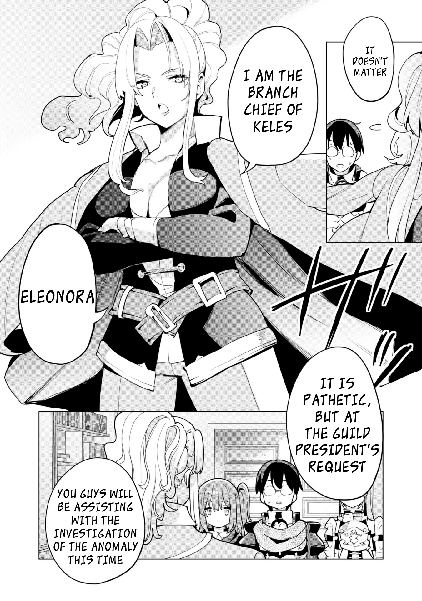 Gacha wo Mawashite Nakama wo Fuyasu: Saikyou no Bishoujo Gundan wo Tsukuriagero Chapter 52 page 13 - Chapter 52: City of Magic Keles