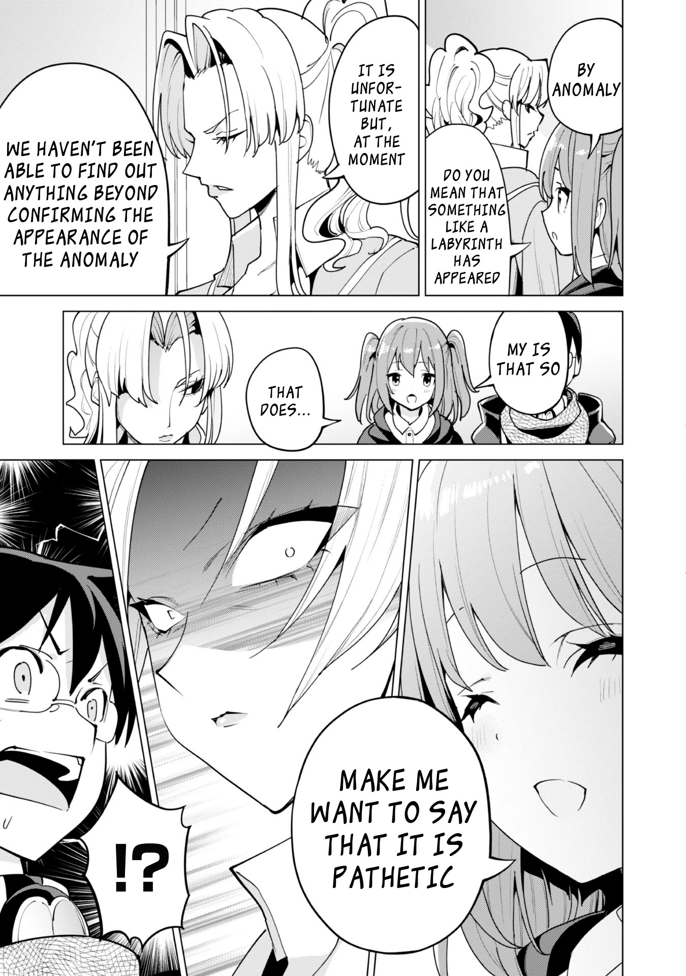 Gacha wo Mawashite Nakama wo Fuyasu: Saikyou no Bishoujo Gundan wo Tsukuriagero Chapter 52 page 14 - Chapter 52: City of Magic Keles