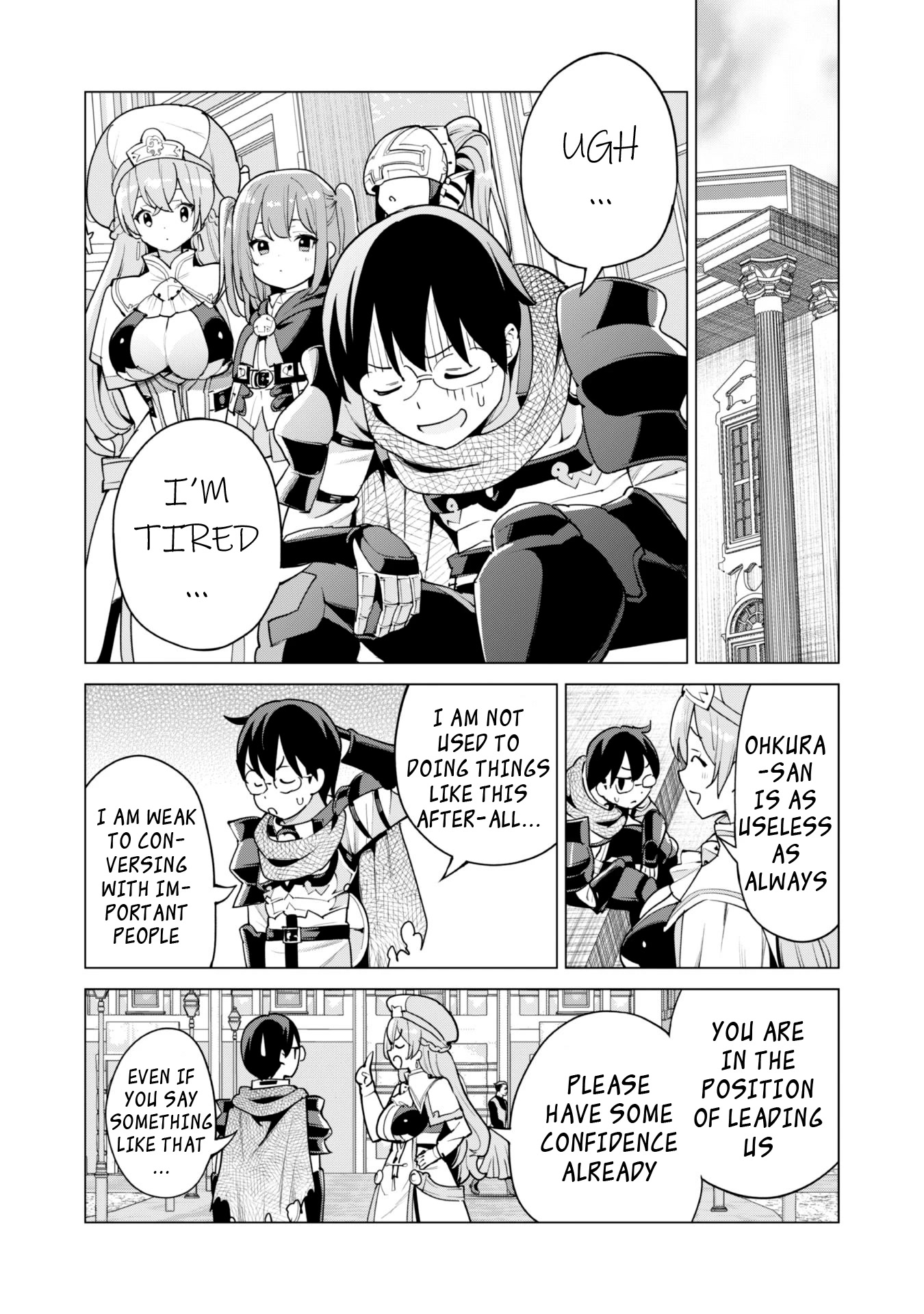 Gacha wo Mawashite Nakama wo Fuyasu: Saikyou no Bishoujo Gundan wo Tsukuriagero Chapter 52 page 17 - Chapter 52: City of Magic Keles