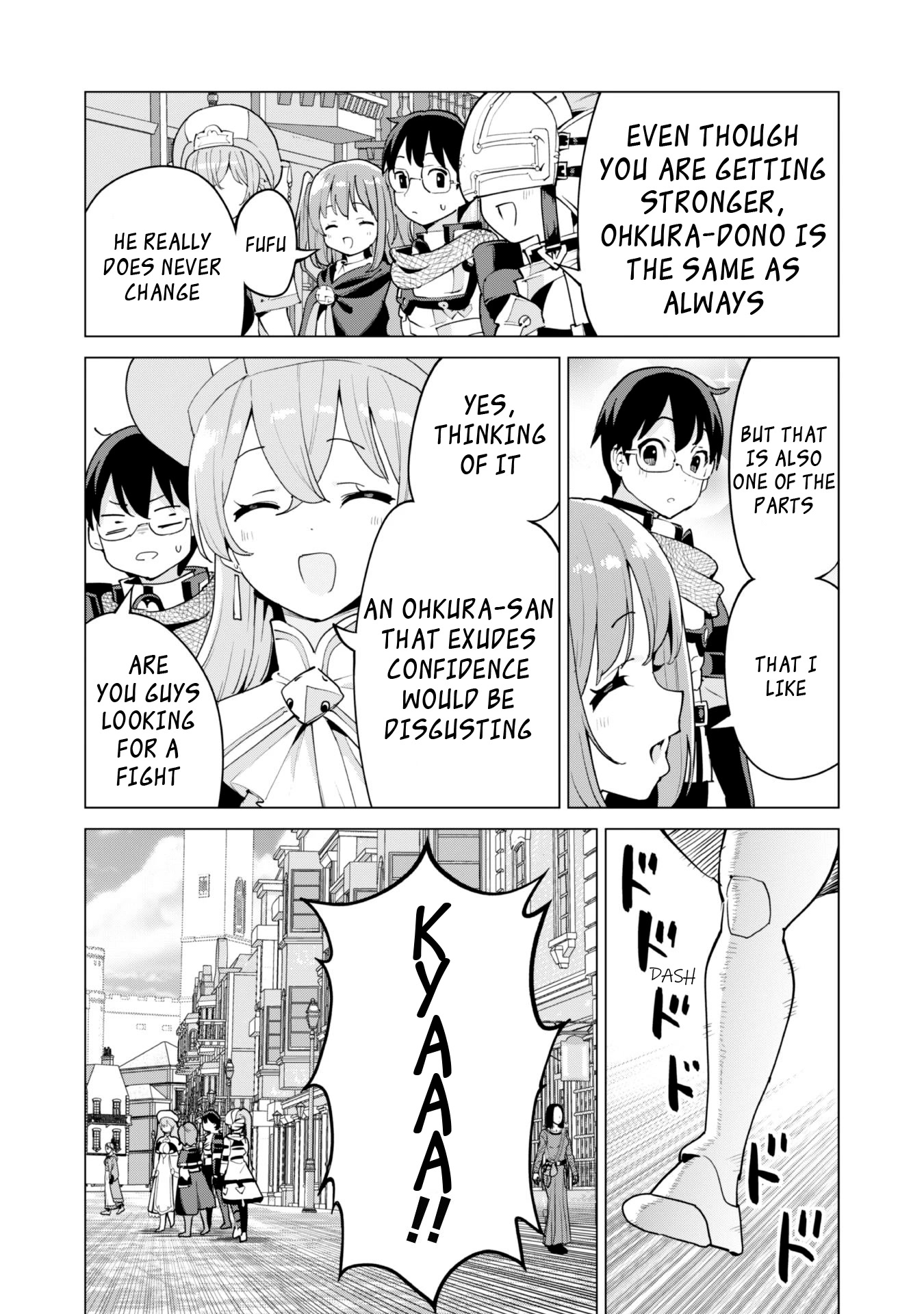 Gacha wo Mawashite Nakama wo Fuyasu: Saikyou no Bishoujo Gundan wo Tsukuriagero Chapter 52 page 18 - Chapter 52: City of Magic Keles