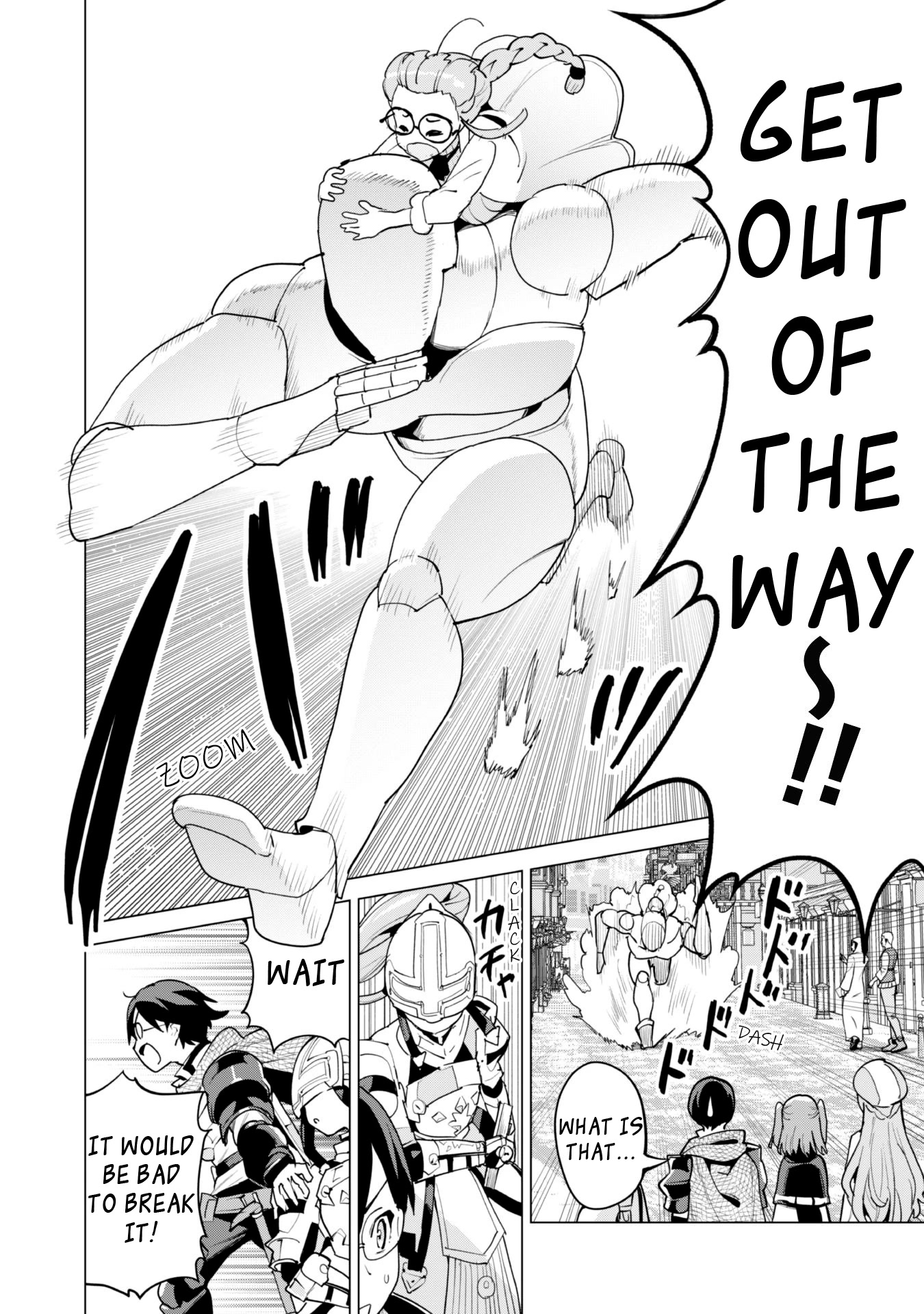 Gacha wo Mawashite Nakama wo Fuyasu: Saikyou no Bishoujo Gundan wo Tsukuriagero Chapter 52 page 19 - Chapter 52: City of Magic Keles