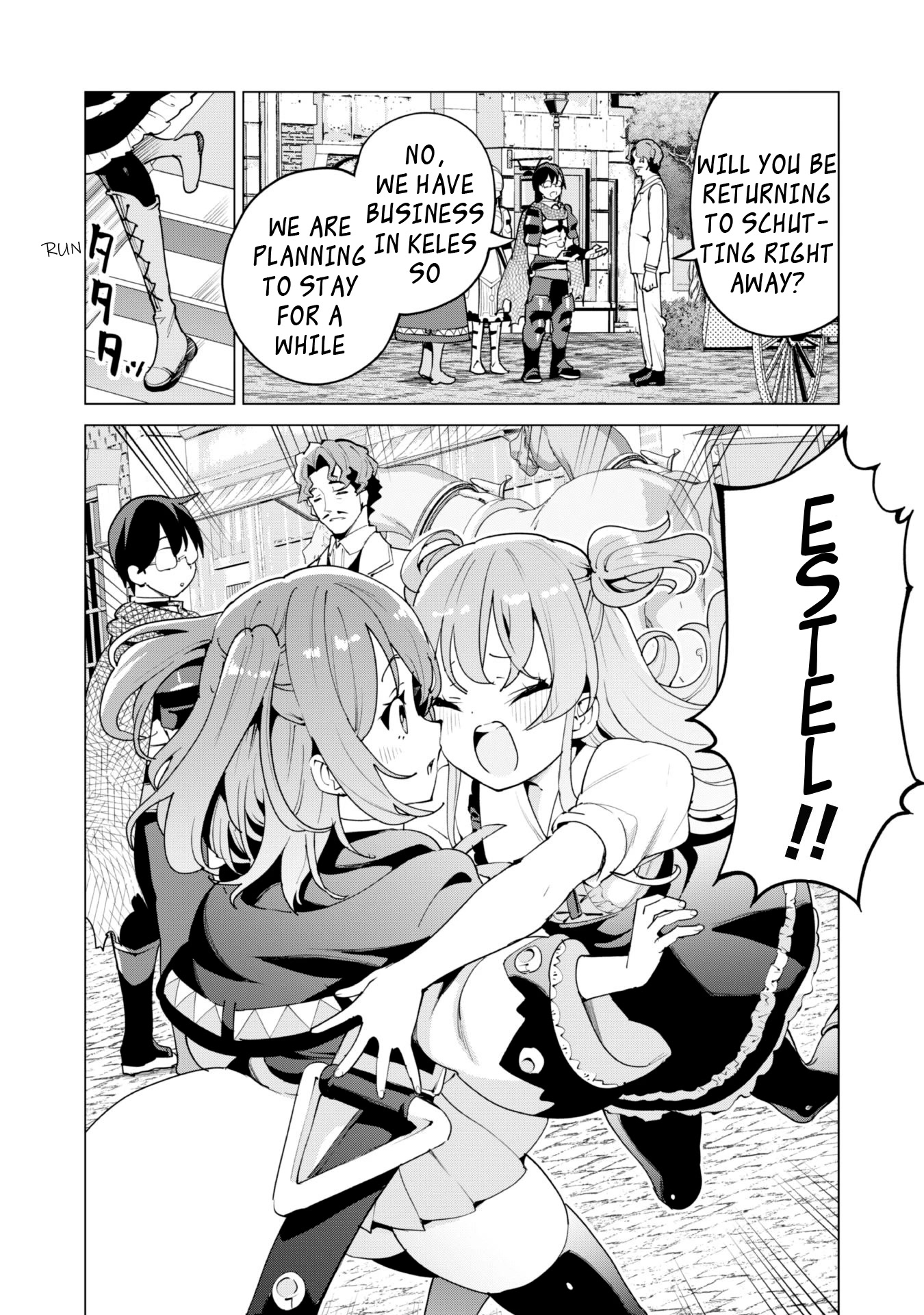 Gacha wo Mawashite Nakama wo Fuyasu: Saikyou no Bishoujo Gundan wo Tsukuriagero Chapter 52 page 3 - Chapter 52: City of Magic Keles