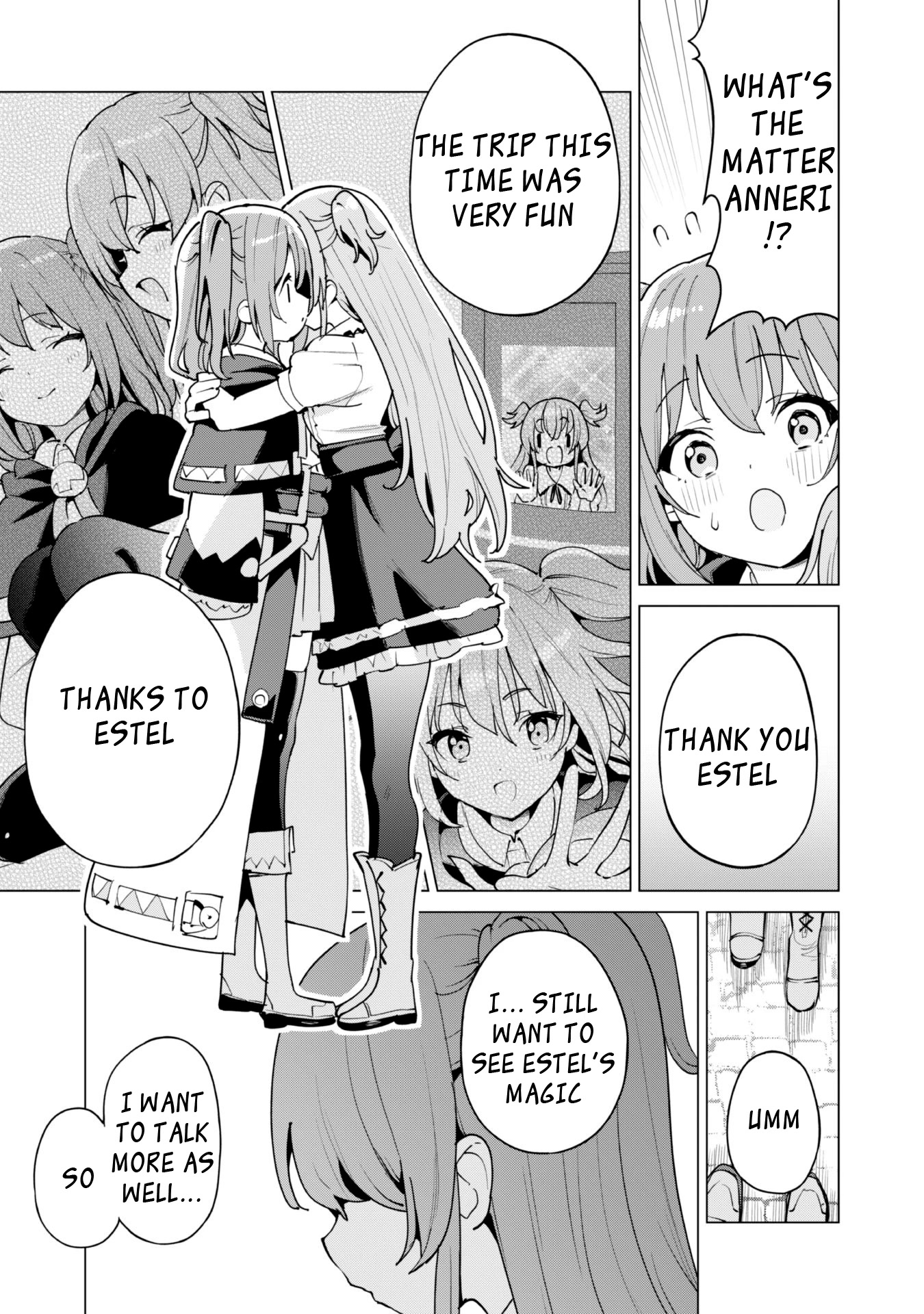 Gacha wo Mawashite Nakama wo Fuyasu: Saikyou no Bishoujo Gundan wo Tsukuriagero Chapter 52 page 4 - Chapter 52: City of Magic Keles