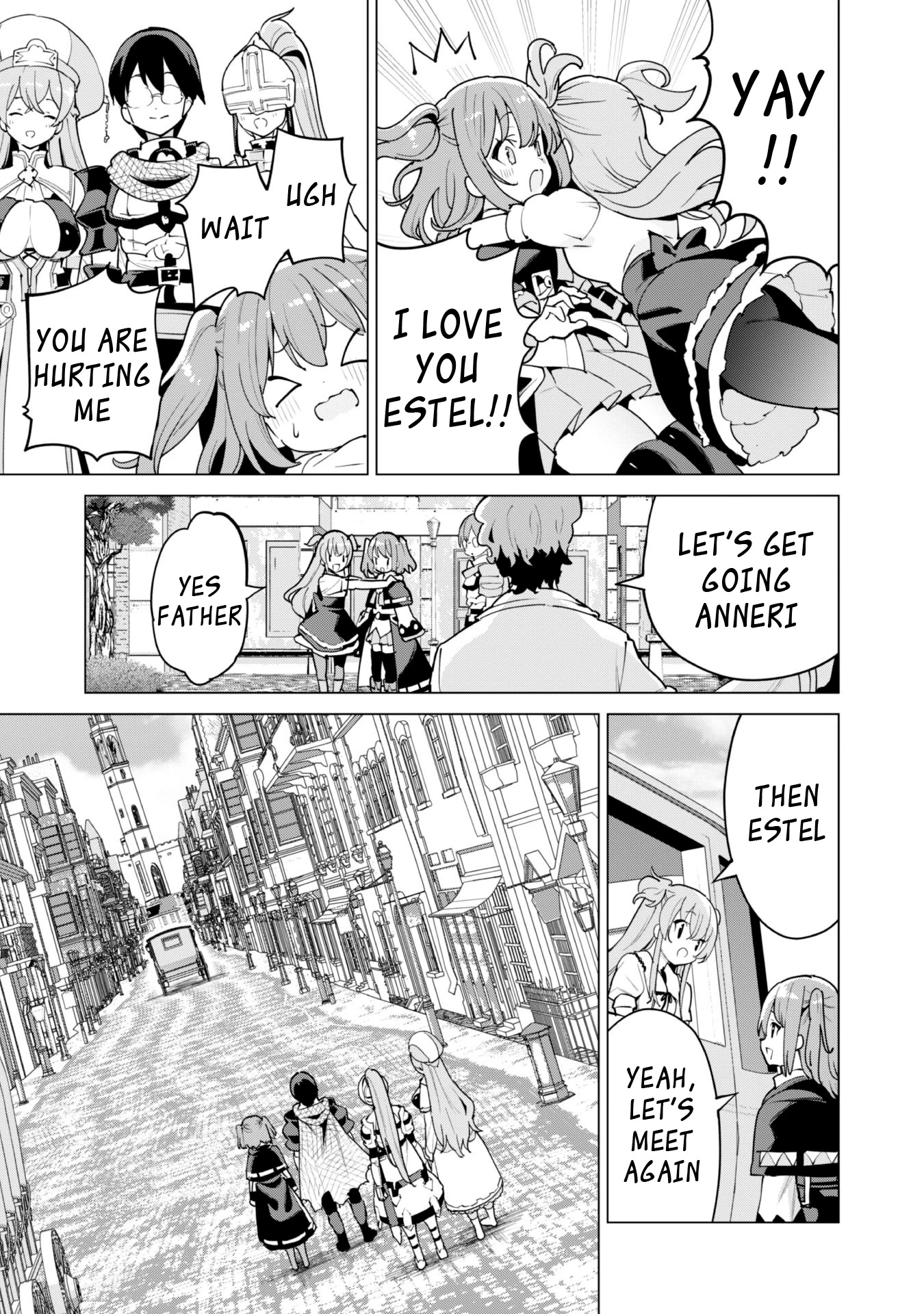 Gacha wo Mawashite Nakama wo Fuyasu: Saikyou no Bishoujo Gundan wo Tsukuriagero Chapter 52 page 6 - Chapter 52: City of Magic Keles