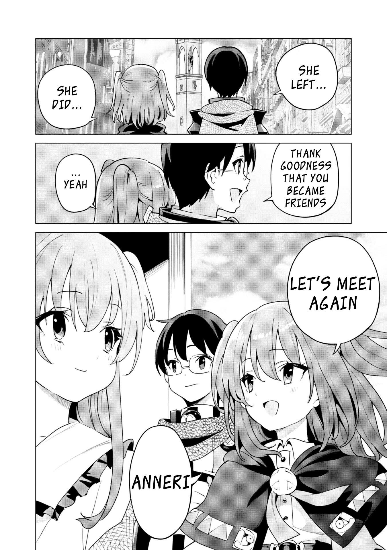 Gacha wo Mawashite Nakama wo Fuyasu: Saikyou no Bishoujo Gundan wo Tsukuriagero Chapter 52 page 7 - Chapter 52: City of Magic Keles