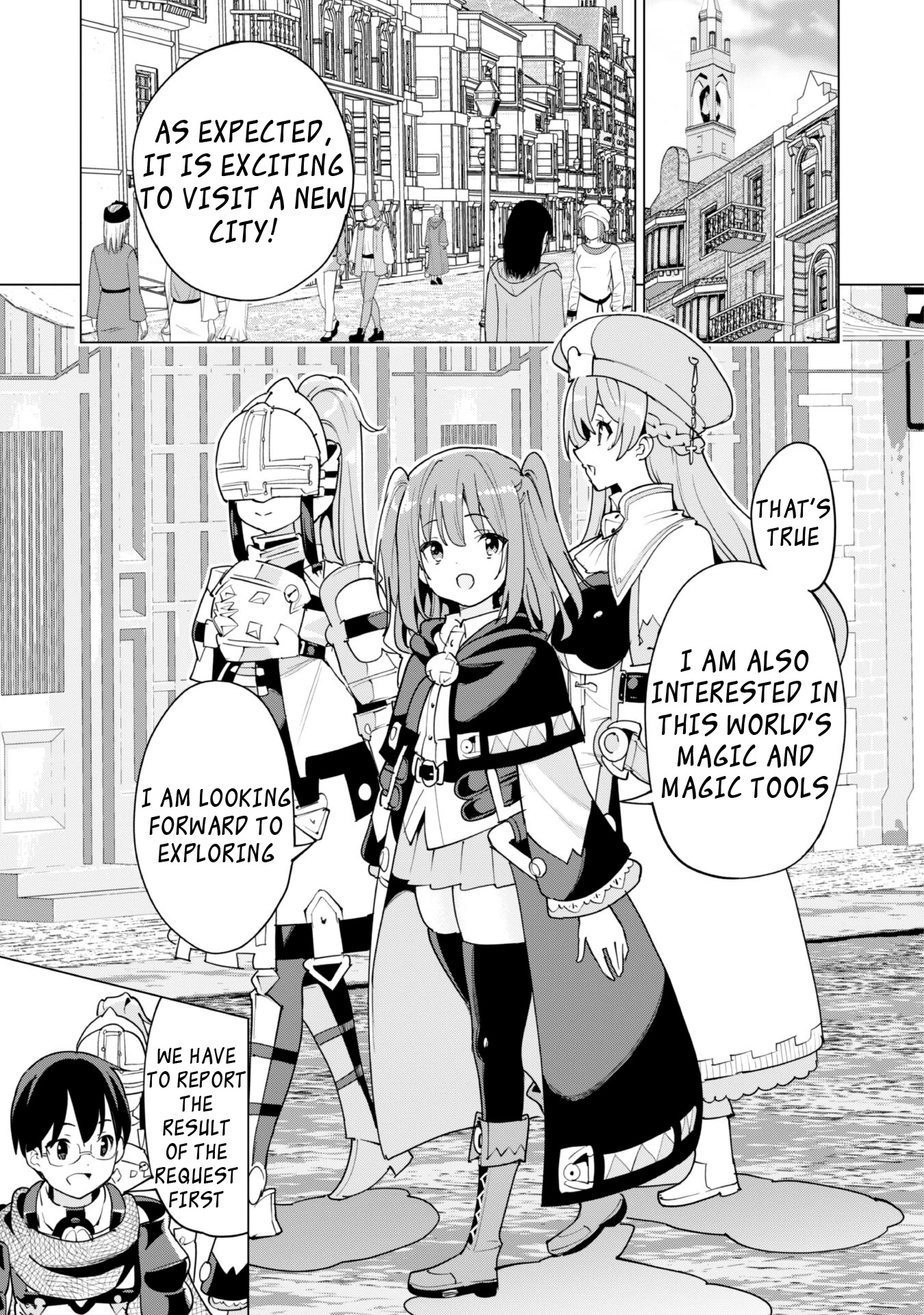 Gacha wo Mawashite Nakama wo Fuyasu: Saikyou no Bishoujo Gundan wo Tsukuriagero Chapter 52 page 8 - Chapter 52: City of Magic Keles