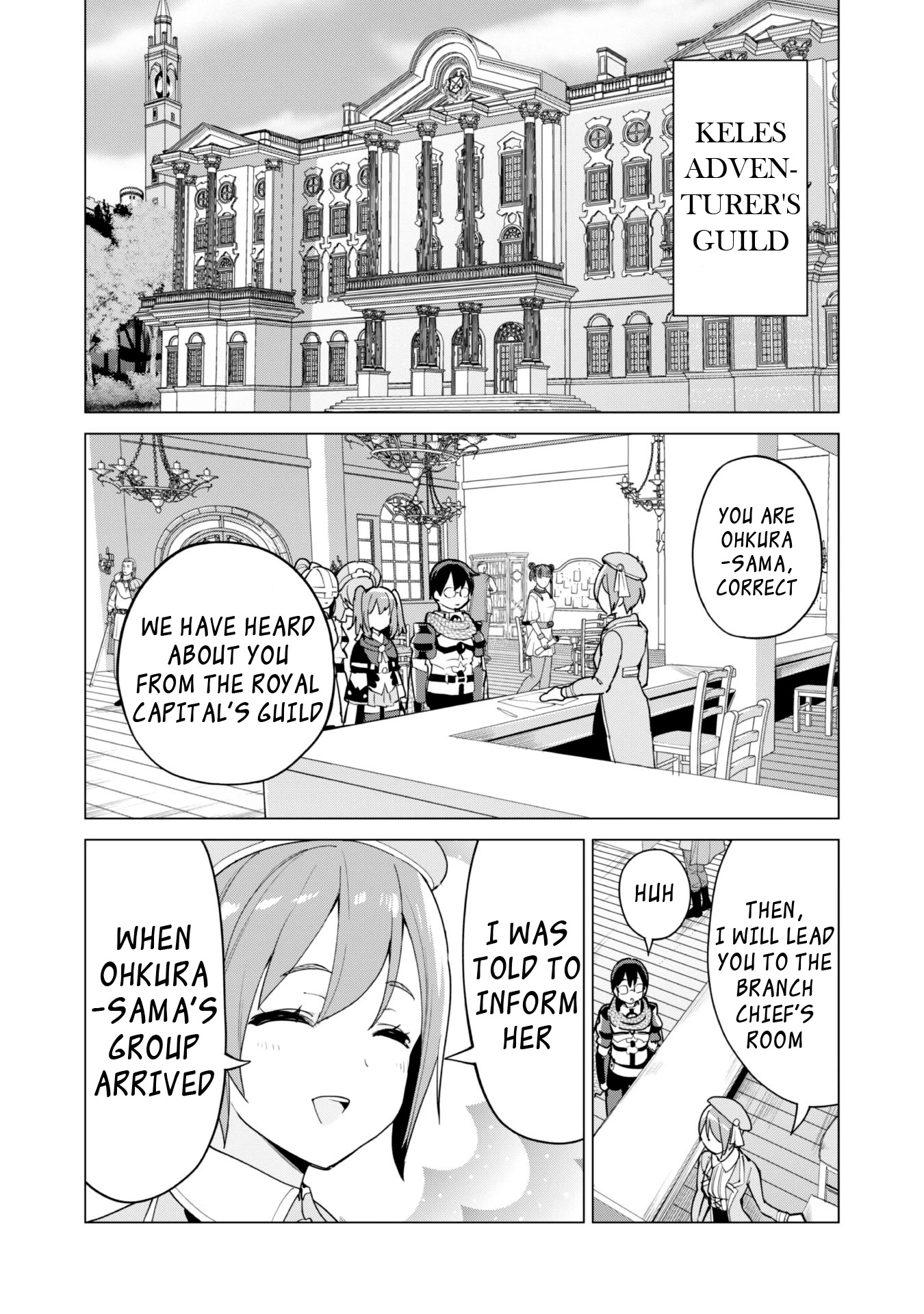 Gacha wo Mawashite Nakama wo Fuyasu: Saikyou no Bishoujo Gundan wo Tsukuriagero Chapter 52 page 9 - Chapter 52: City of Magic Keles