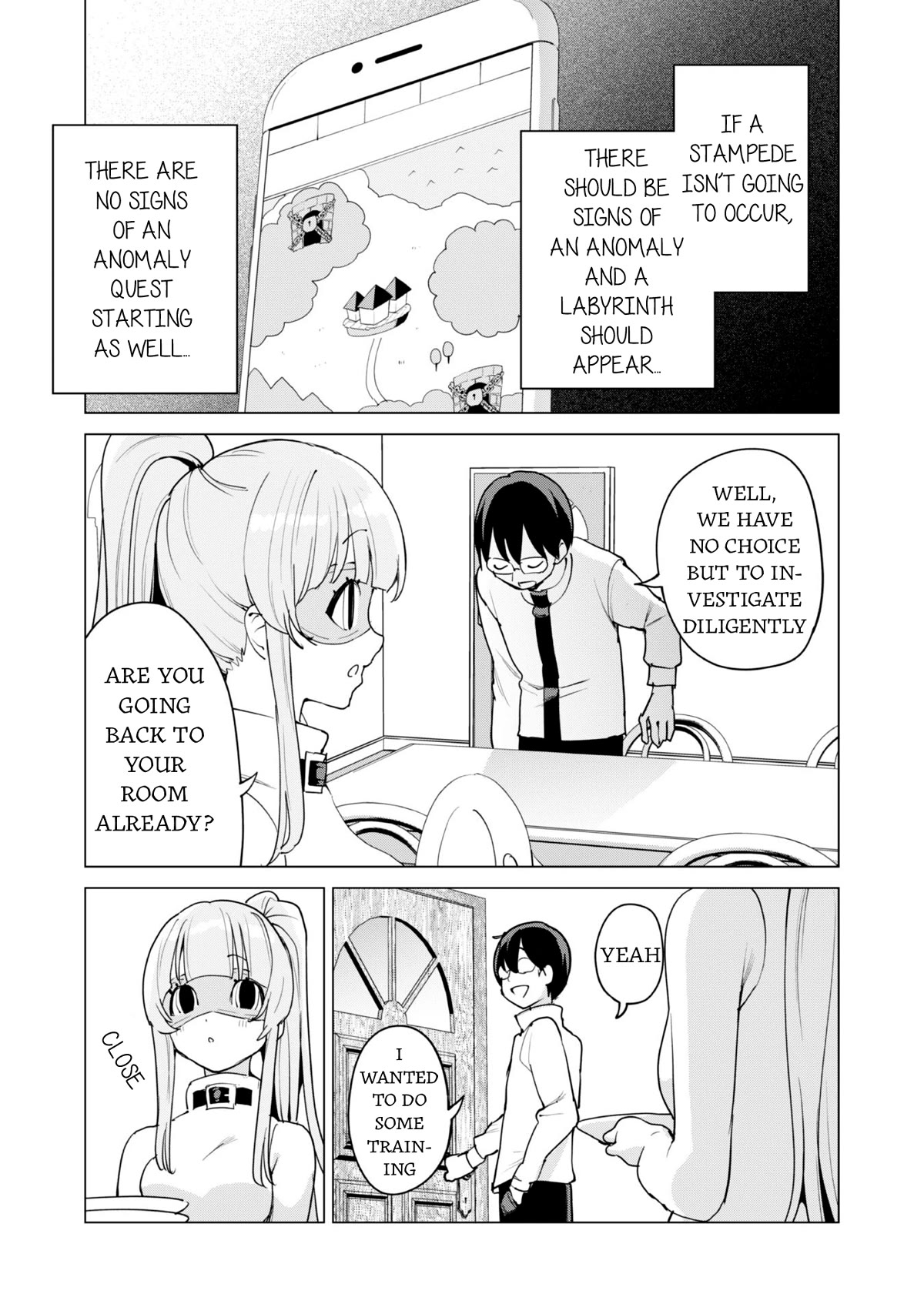 Gacha wo Mawashite Nakama wo Fuyasu: Saikyou no Bishoujo Gundan wo Tsukuriagero Chapter 53 page 10 - Chapter 53: Norl's Feelings