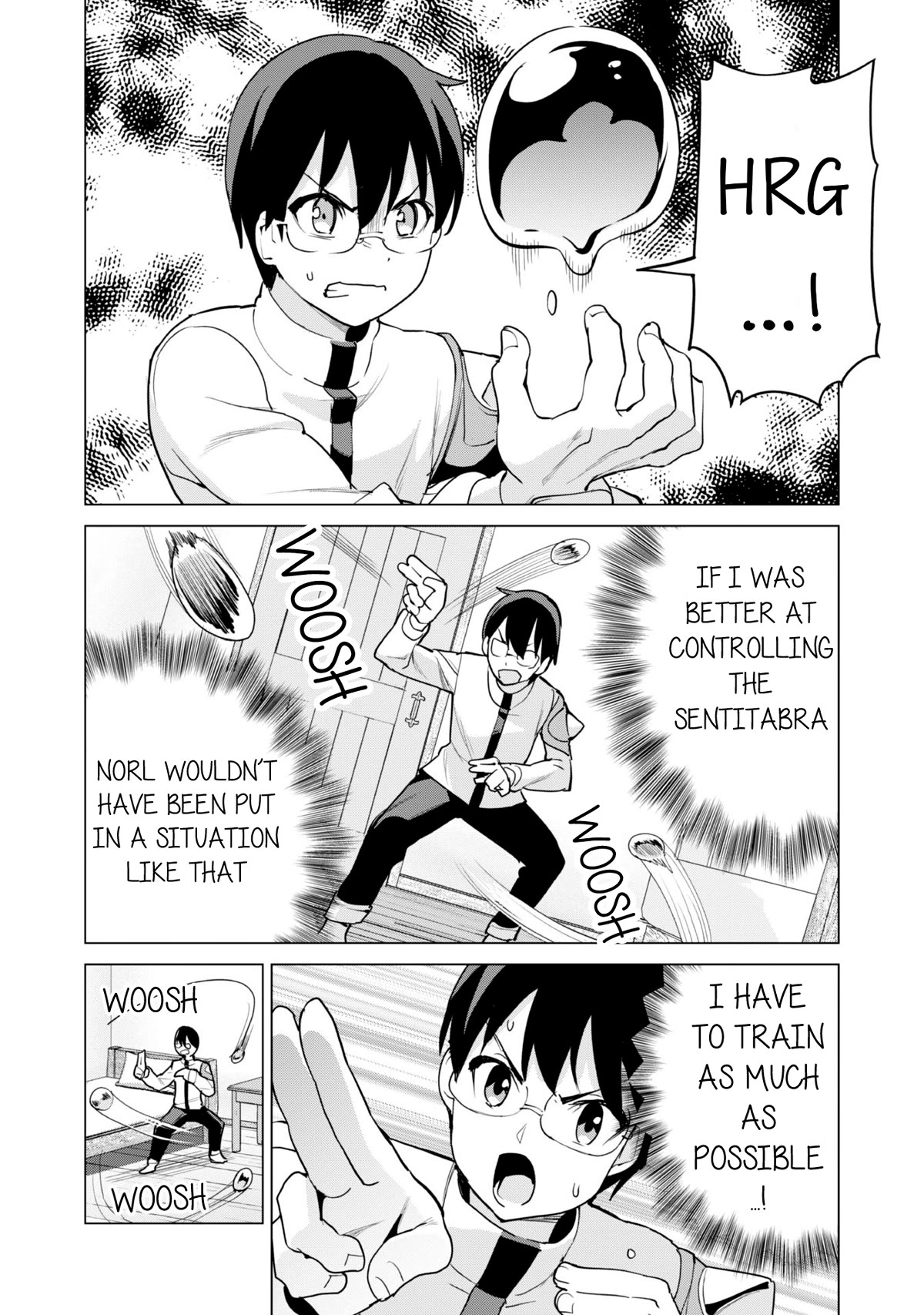 Gacha wo Mawashite Nakama wo Fuyasu: Saikyou no Bishoujo Gundan wo Tsukuriagero Chapter 53 page 11 - Chapter 53: Norl's Feelings