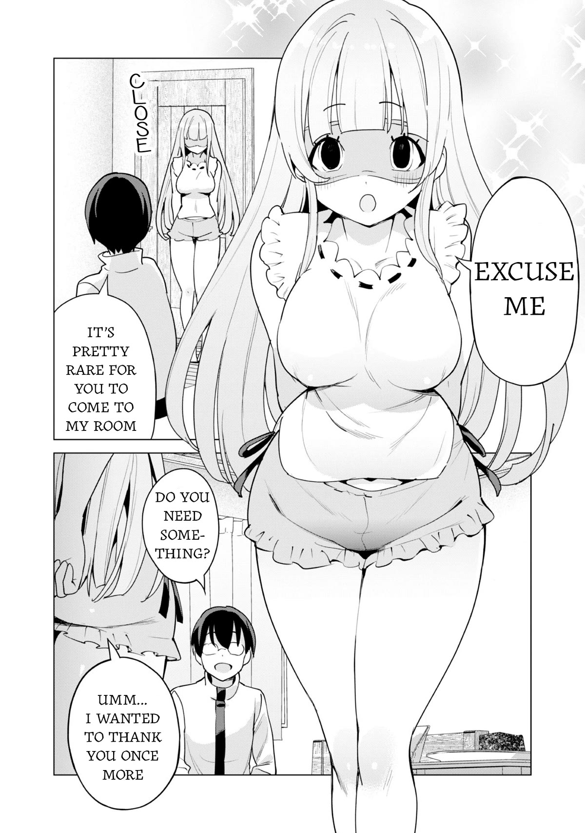 Gacha wo Mawashite Nakama wo Fuyasu: Saikyou no Bishoujo Gundan wo Tsukuriagero Chapter 53 page 13 - Chapter 53: Norl's Feelings