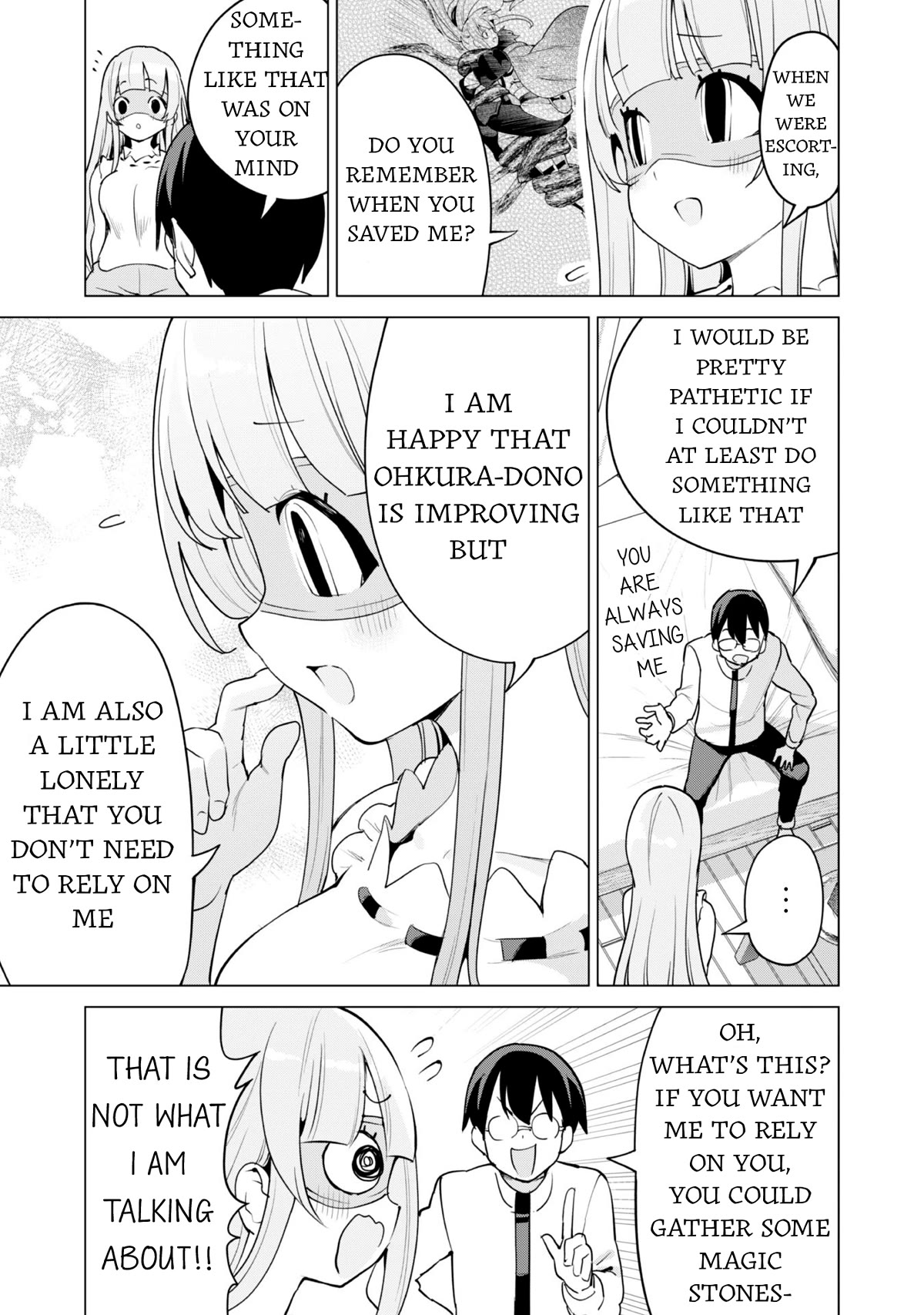 Gacha wo Mawashite Nakama wo Fuyasu: Saikyou no Bishoujo Gundan wo Tsukuriagero Chapter 53 page 14 - Chapter 53: Norl's Feelings