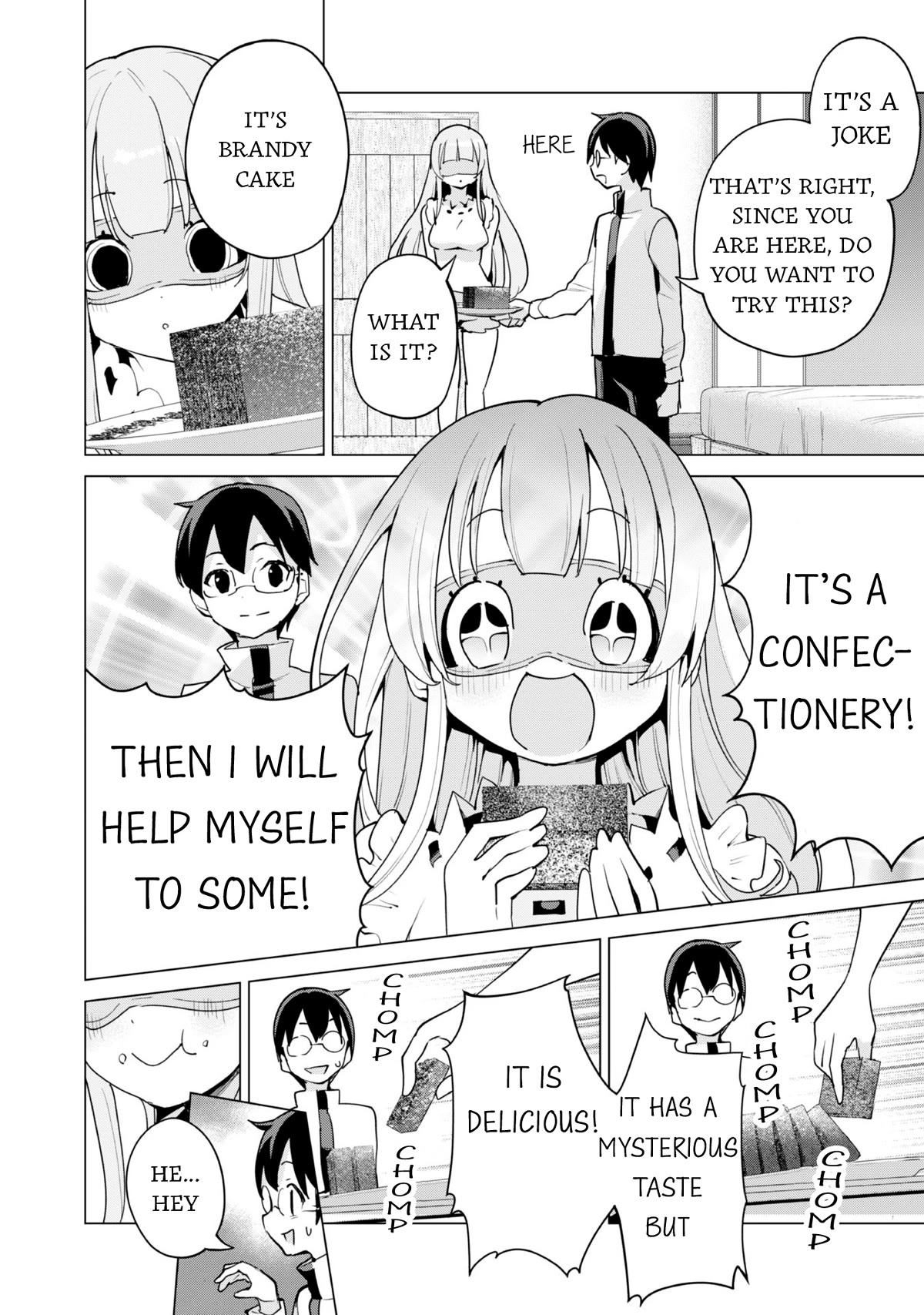 Gacha wo Mawashite Nakama wo Fuyasu: Saikyou no Bishoujo Gundan wo Tsukuriagero Chapter 53 page 15 - Chapter 53: Norl's Feelings