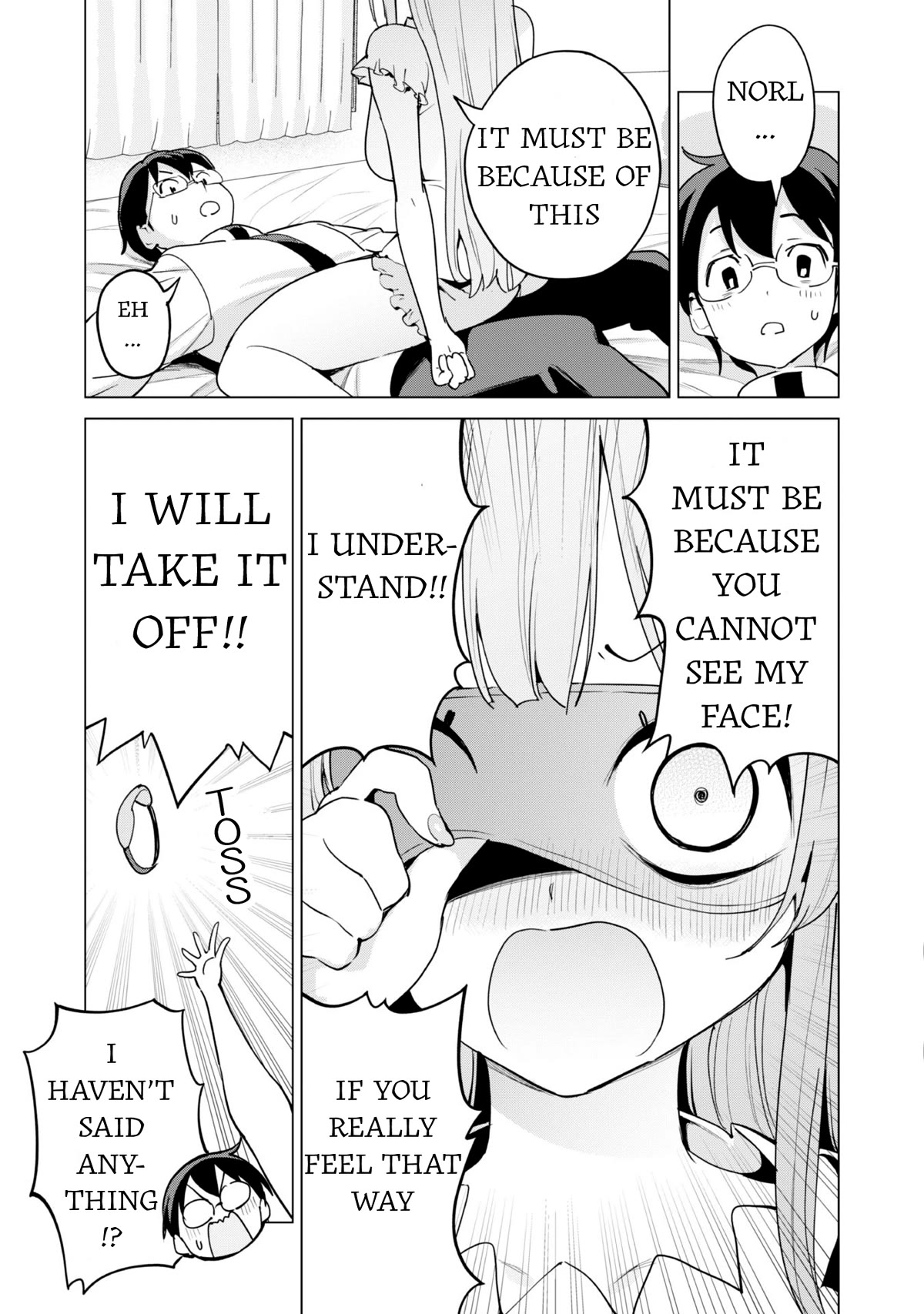 Gacha wo Mawashite Nakama wo Fuyasu: Saikyou no Bishoujo Gundan wo Tsukuriagero Chapter 53 page 20 - Chapter 53: Norl's Feelings