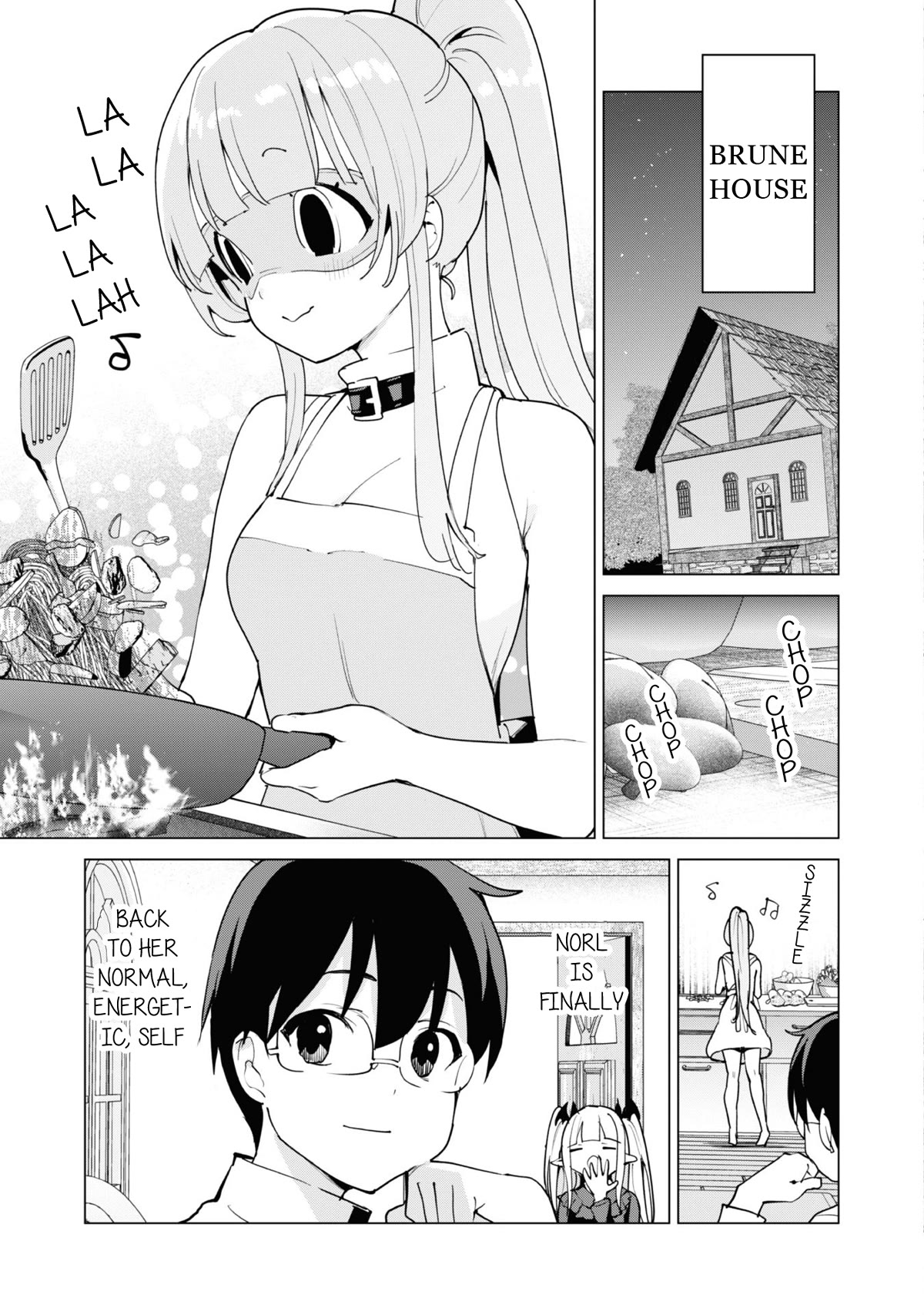 Gacha wo Mawashite Nakama wo Fuyasu: Saikyou no Bishoujo Gundan wo Tsukuriagero Chapter 53 page 4 - Chapter 53: Norl's Feelings