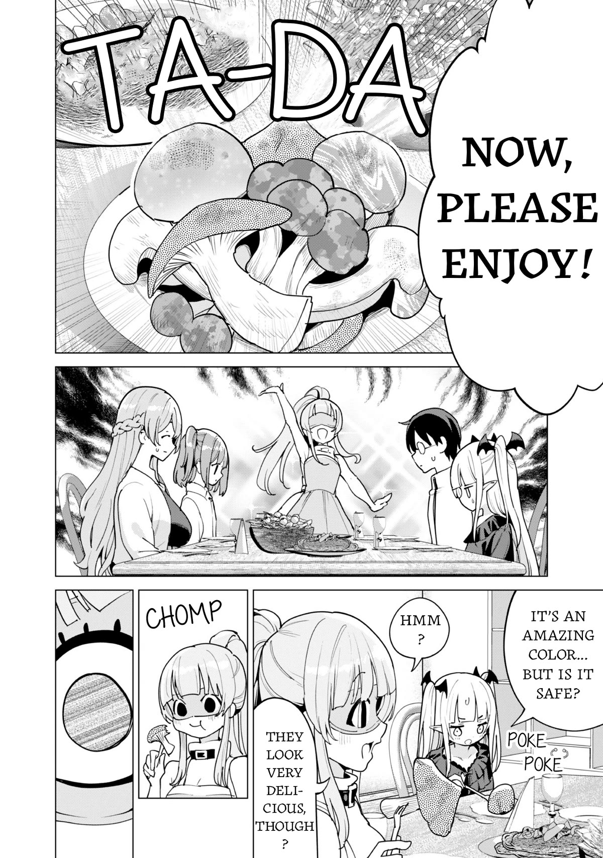 Gacha wo Mawashite Nakama wo Fuyasu: Saikyou no Bishoujo Gundan wo Tsukuriagero Chapter 53 page 5 - Chapter 53: Norl's Feelings