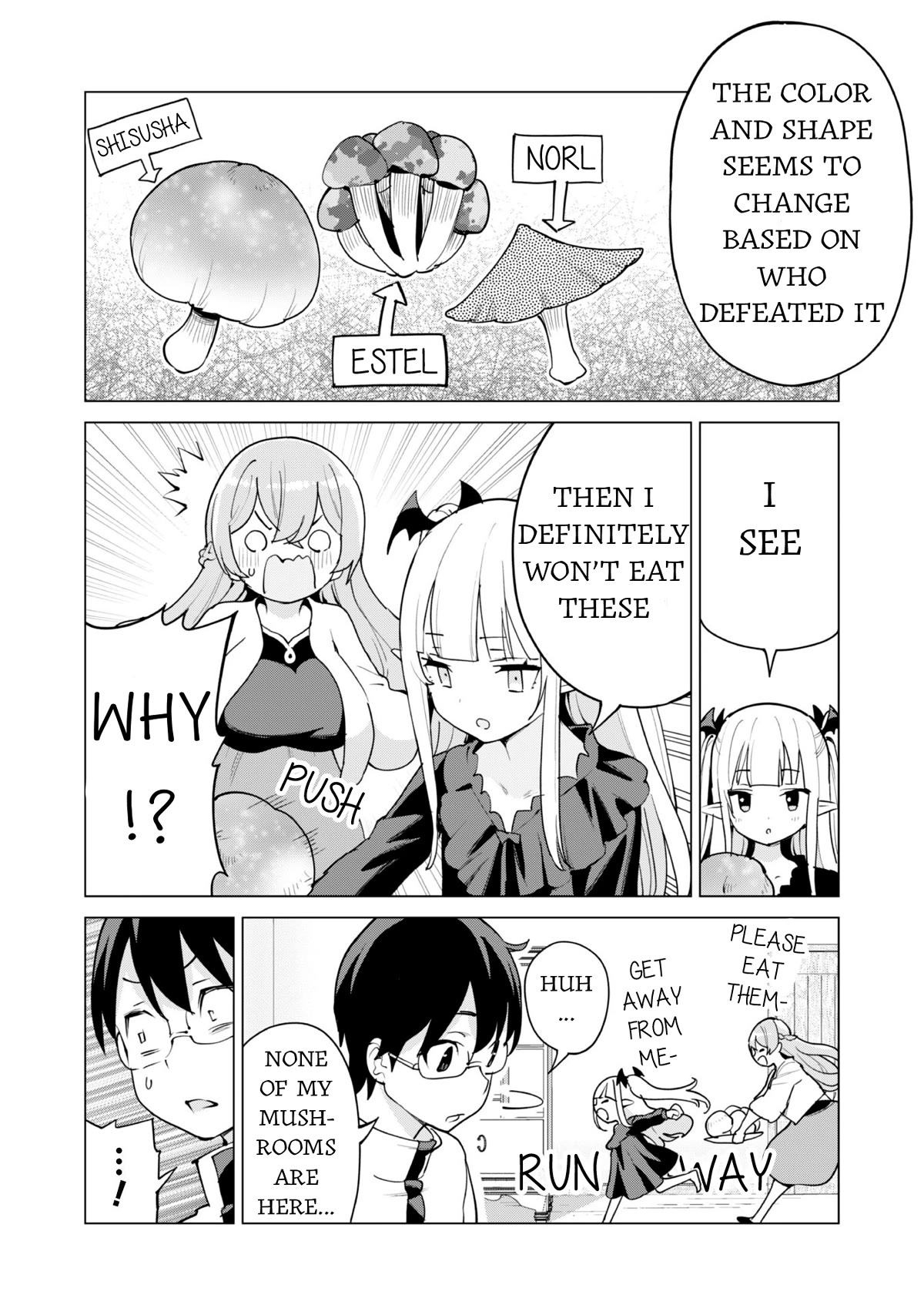 Gacha wo Mawashite Nakama wo Fuyasu: Saikyou no Bishoujo Gundan wo Tsukuriagero Chapter 53 page 7 - Chapter 53: Norl's Feelings