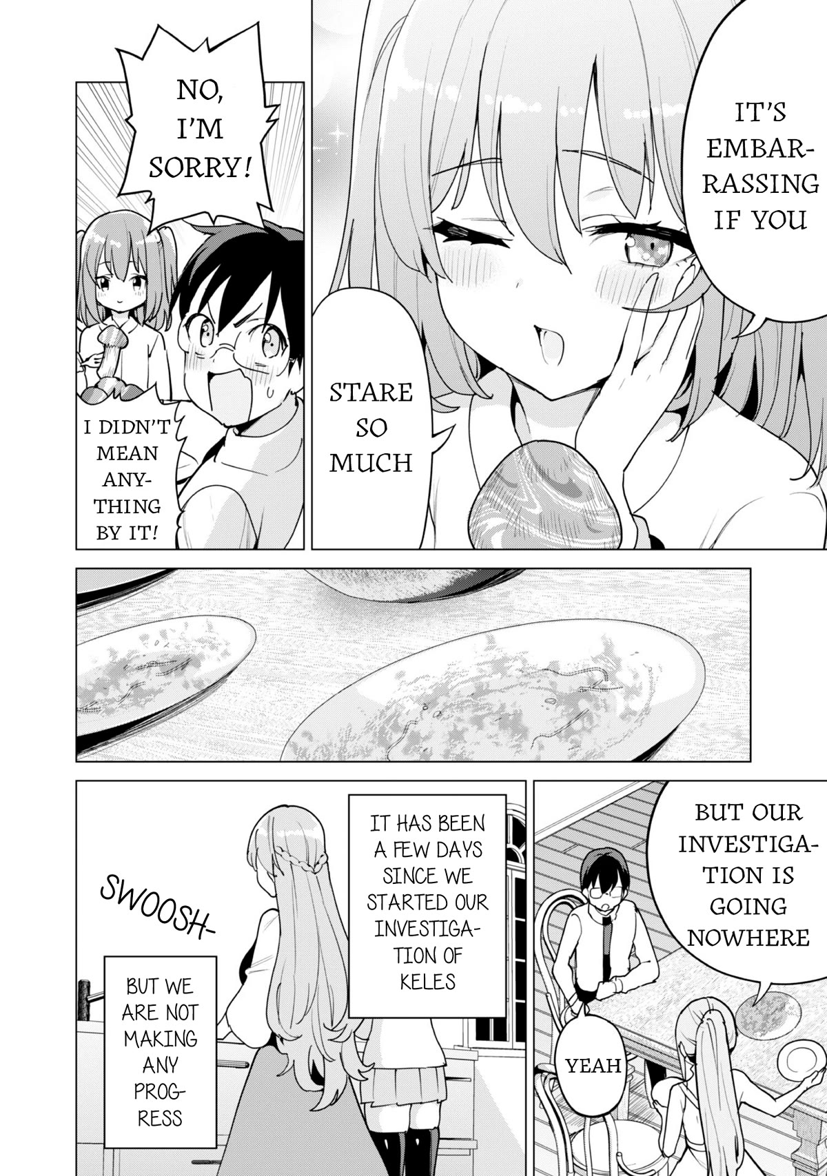 Gacha wo Mawashite Nakama wo Fuyasu: Saikyou no Bishoujo Gundan wo Tsukuriagero Chapter 53 page 9 - Chapter 53: Norl's Feelings
