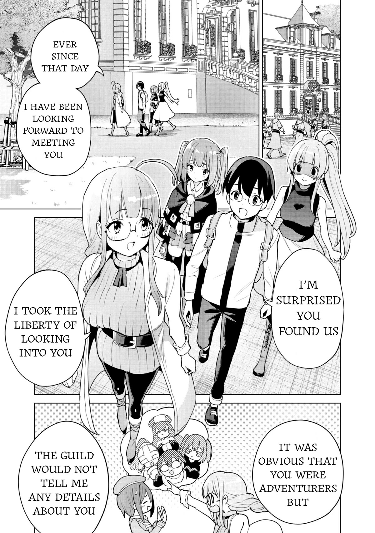 Gacha wo Mawashite Nakama wo Fuyasu: Saikyou no Bishoujo Gundan wo Tsukuriagero Chapter 54 page 10 - Chapter 54: Ristia Academy