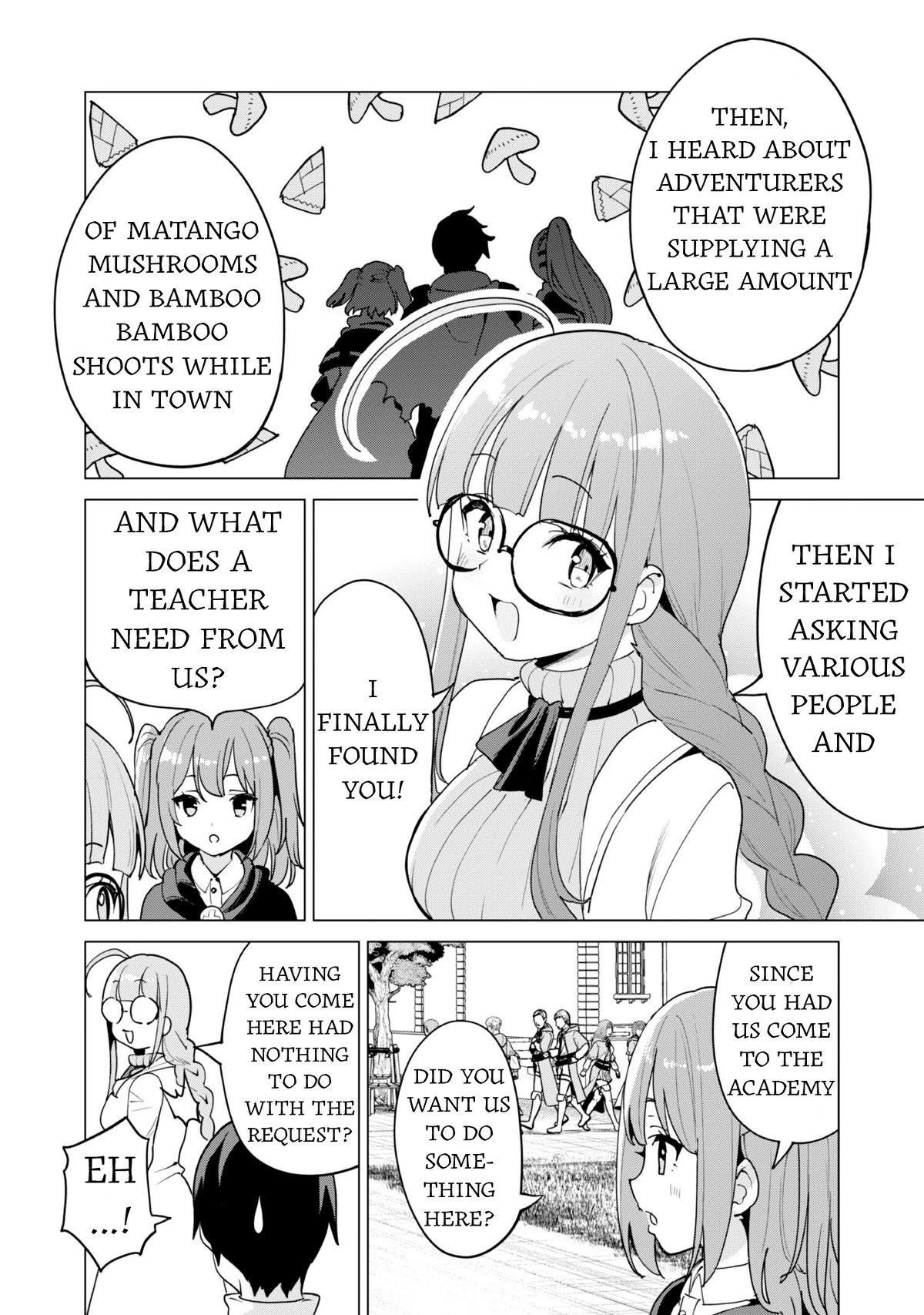 Gacha wo Mawashite Nakama wo Fuyasu: Saikyou no Bishoujo Gundan wo Tsukuriagero Chapter 54 page 11 - Chapter 54: Ristia Academy