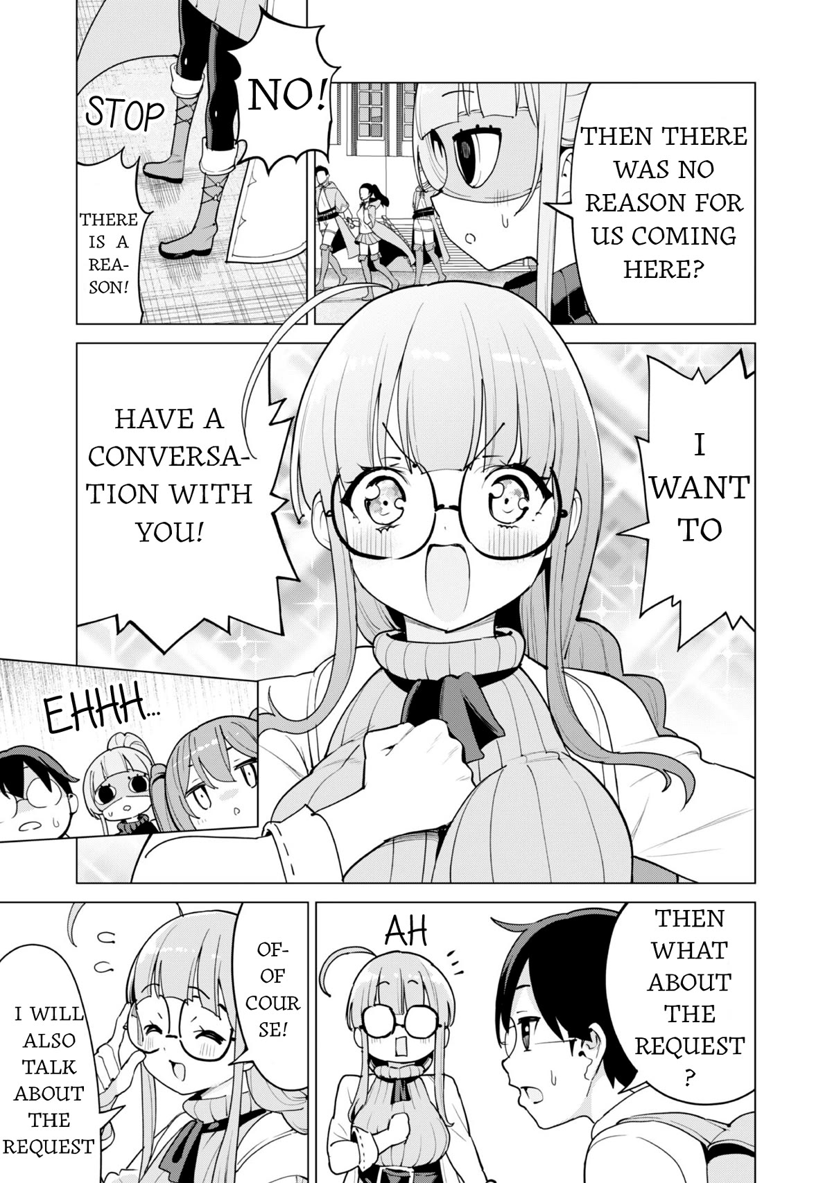 Gacha wo Mawashite Nakama wo Fuyasu: Saikyou no Bishoujo Gundan wo Tsukuriagero Chapter 54 page 12 - Chapter 54: Ristia Academy