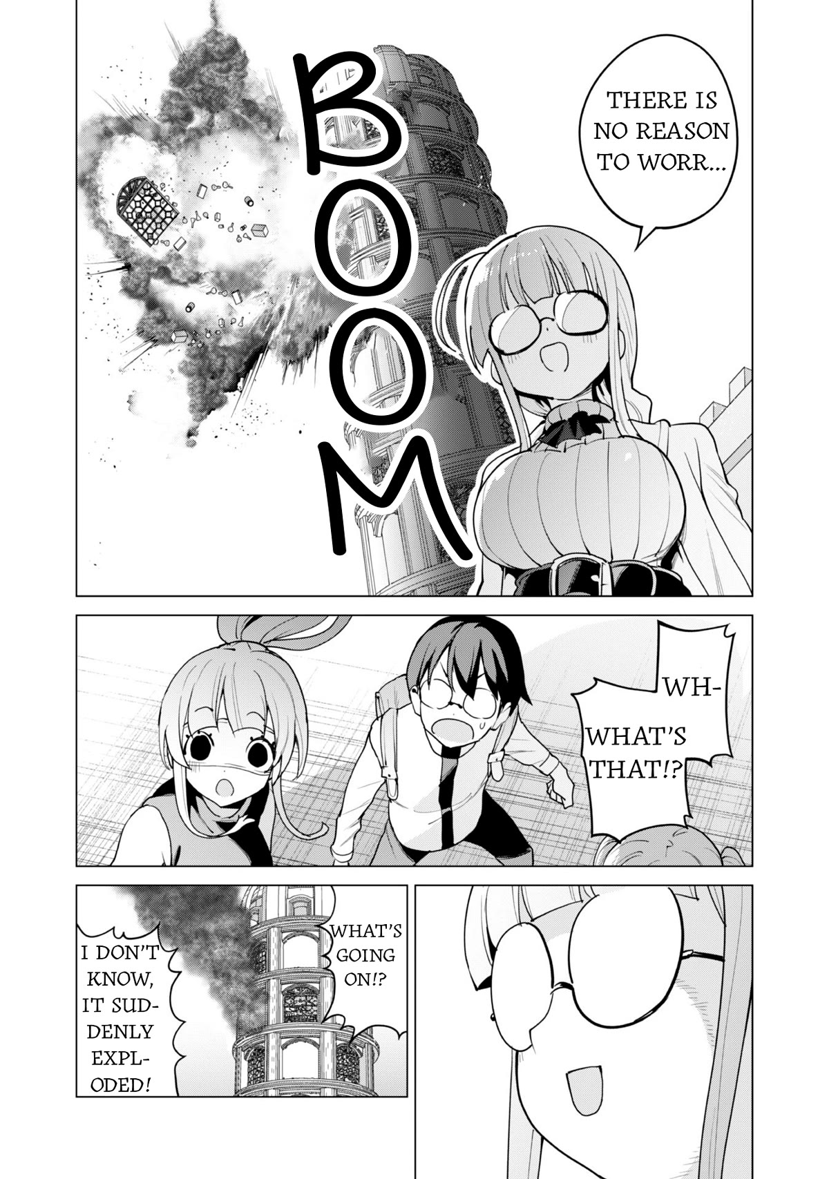 Gacha wo Mawashite Nakama wo Fuyasu: Saikyou no Bishoujo Gundan wo Tsukuriagero Chapter 54 page 13 - Chapter 54: Ristia Academy
