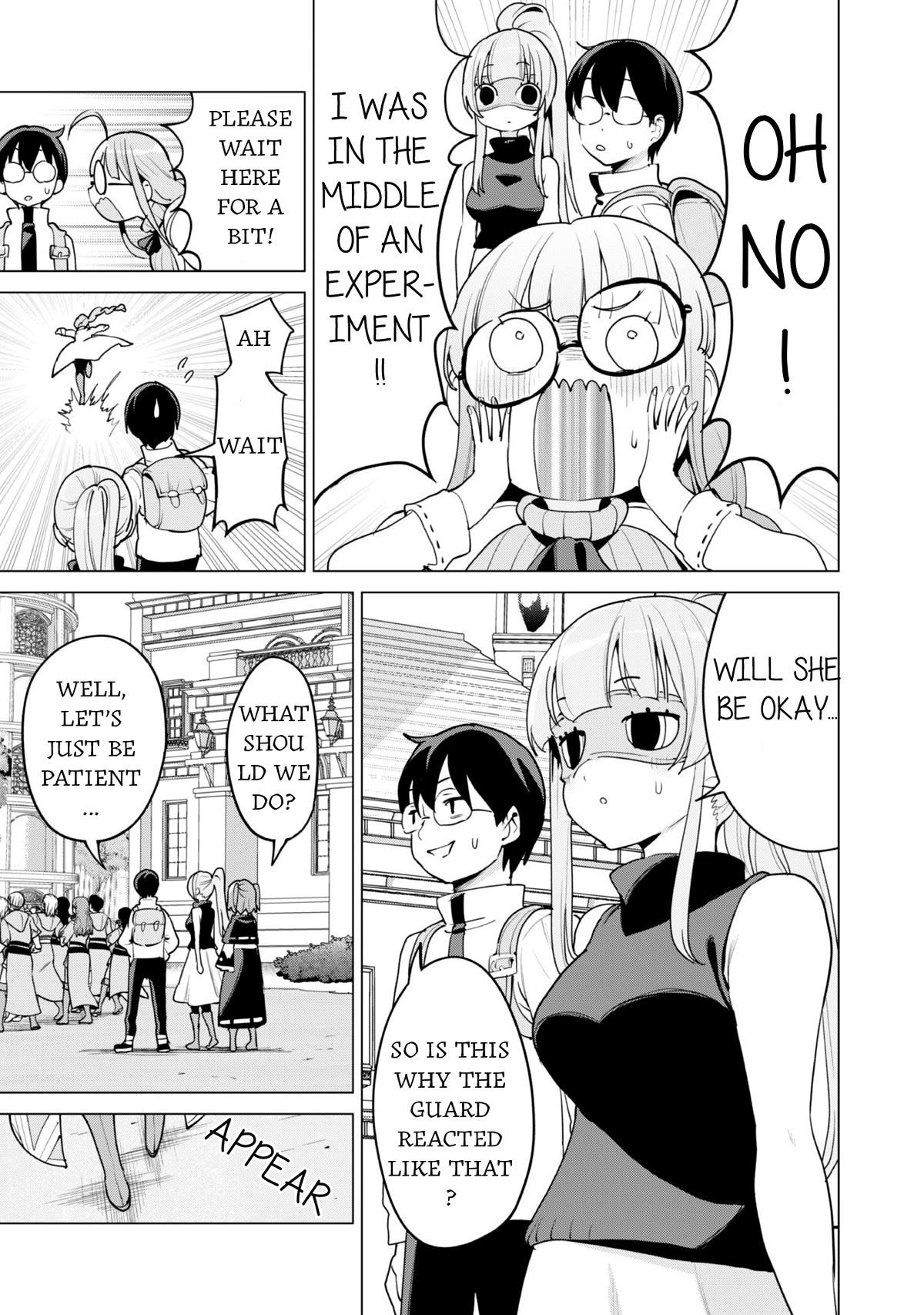 Gacha wo Mawashite Nakama wo Fuyasu: Saikyou no Bishoujo Gundan wo Tsukuriagero Chapter 54 page 14 - Chapter 54: Ristia Academy