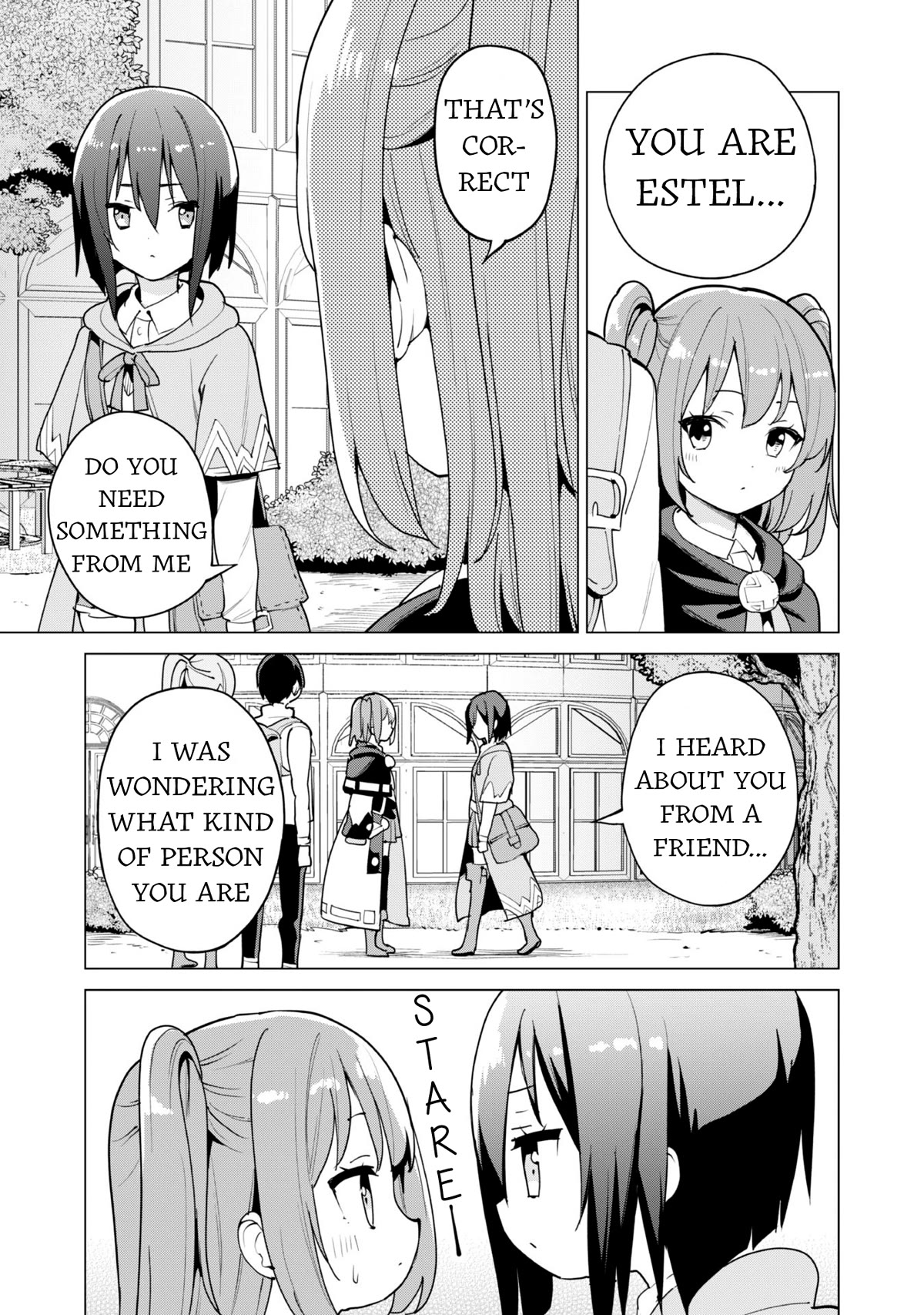 Gacha wo Mawashite Nakama wo Fuyasu: Saikyou no Bishoujo Gundan wo Tsukuriagero Chapter 54 page 16 - Chapter 54: Ristia Academy