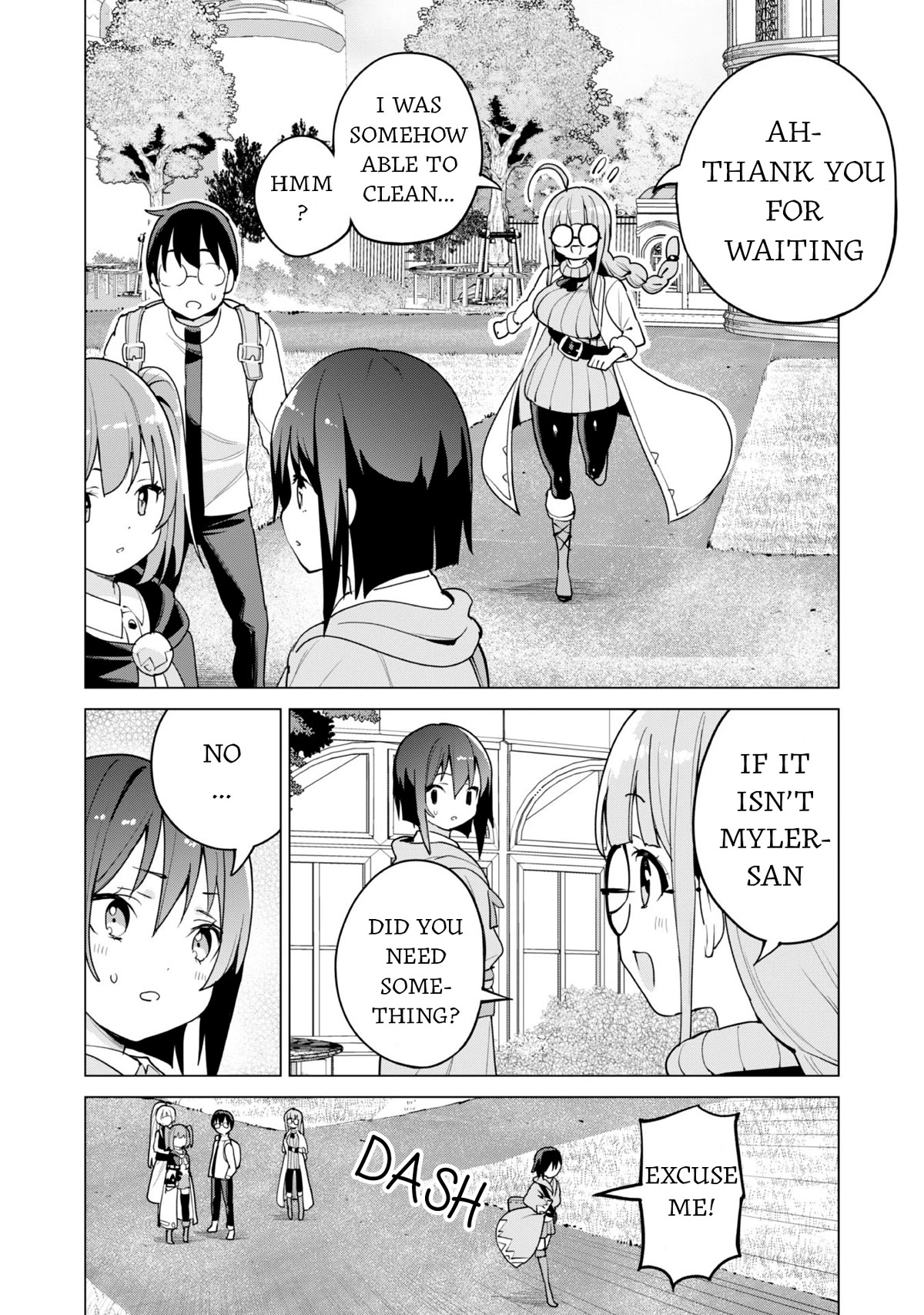 Gacha wo Mawashite Nakama wo Fuyasu: Saikyou no Bishoujo Gundan wo Tsukuriagero Chapter 54 page 19 - Chapter 54: Ristia Academy