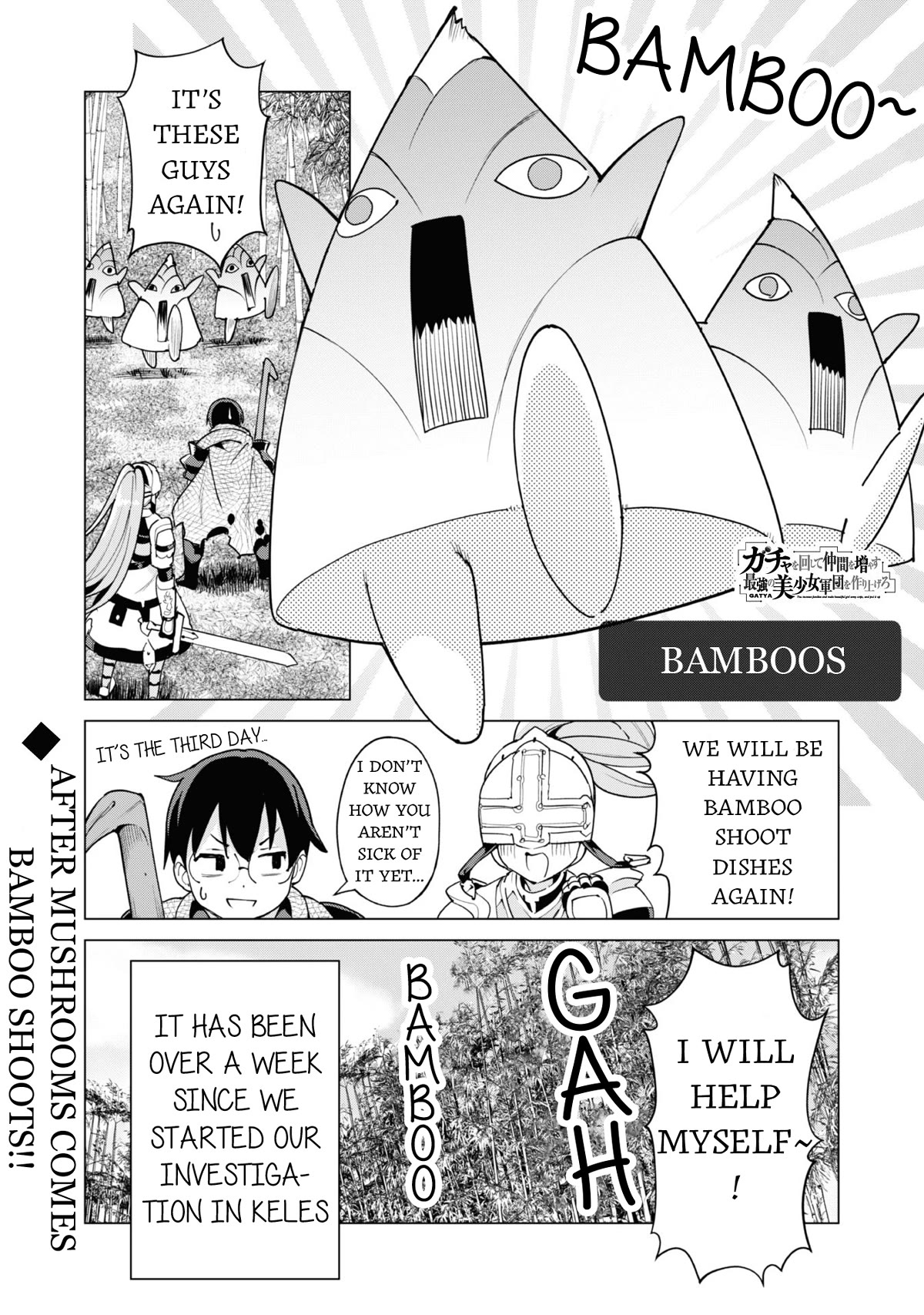 Gacha wo Mawashite Nakama wo Fuyasu: Saikyou no Bishoujo Gundan wo Tsukuriagero Chapter 54 page 2 - Chapter 54: Ristia Academy