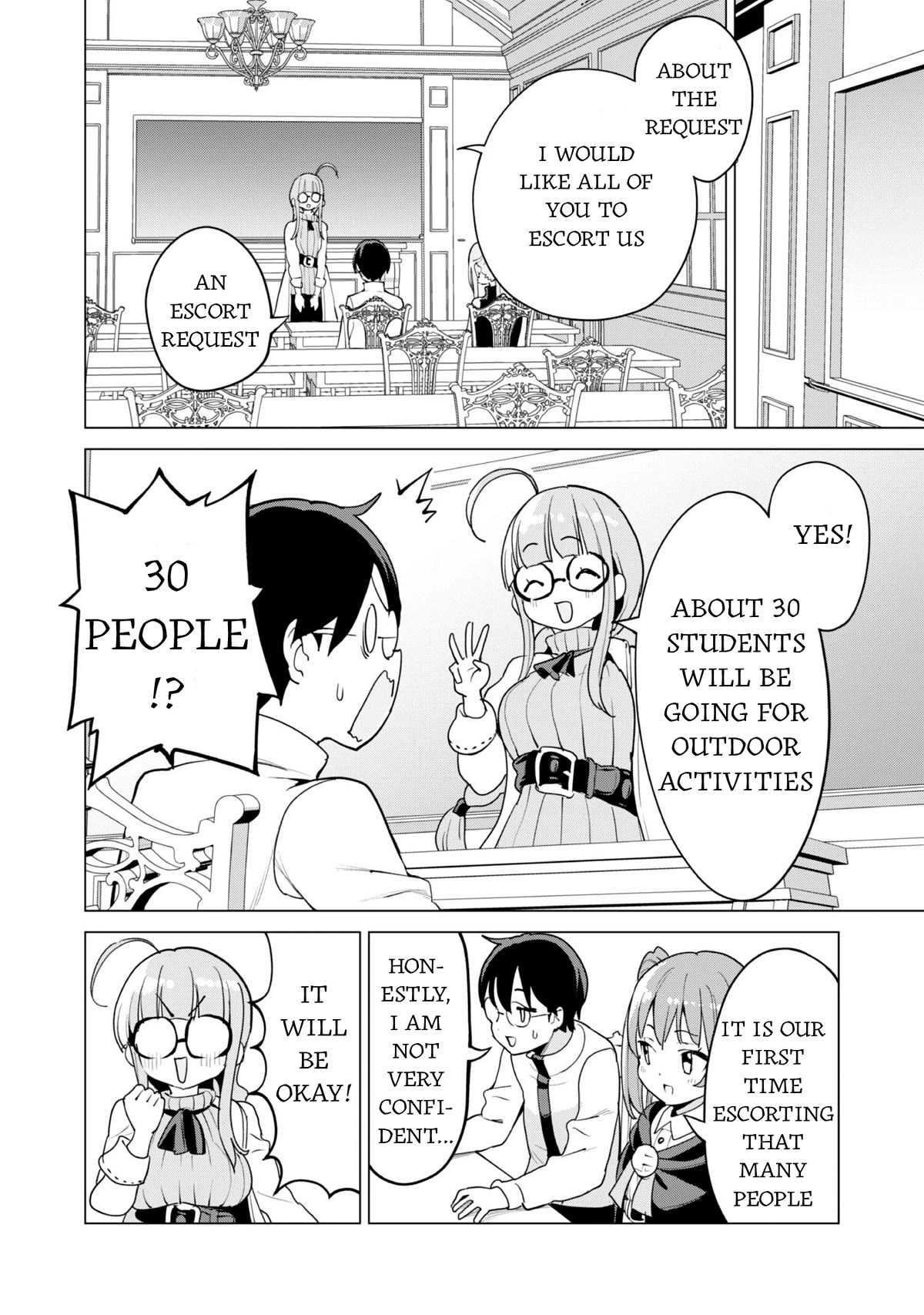 Gacha wo Mawashite Nakama wo Fuyasu: Saikyou no Bishoujo Gundan wo Tsukuriagero Chapter 54 page 21 - Chapter 54: Ristia Academy