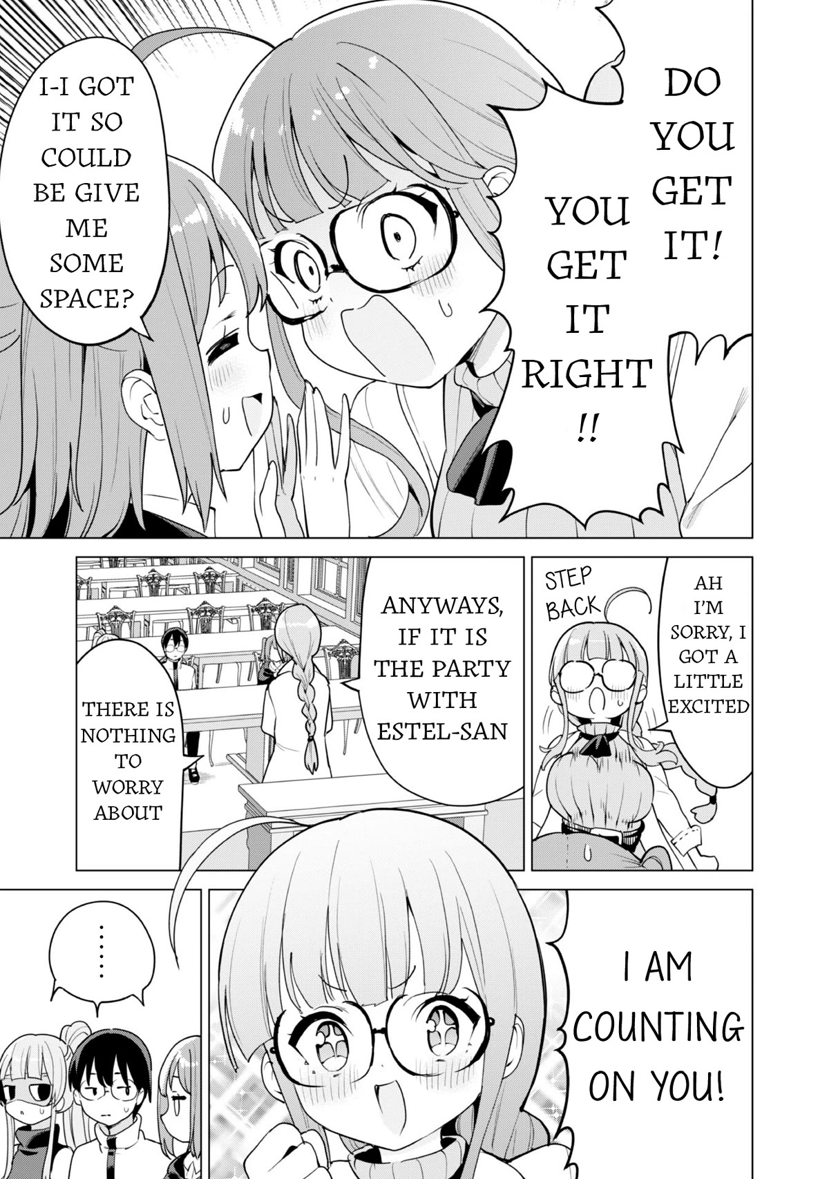 Gacha wo Mawashite Nakama wo Fuyasu: Saikyou no Bishoujo Gundan wo Tsukuriagero Chapter 54 page 24 - Chapter 54: Ristia Academy
