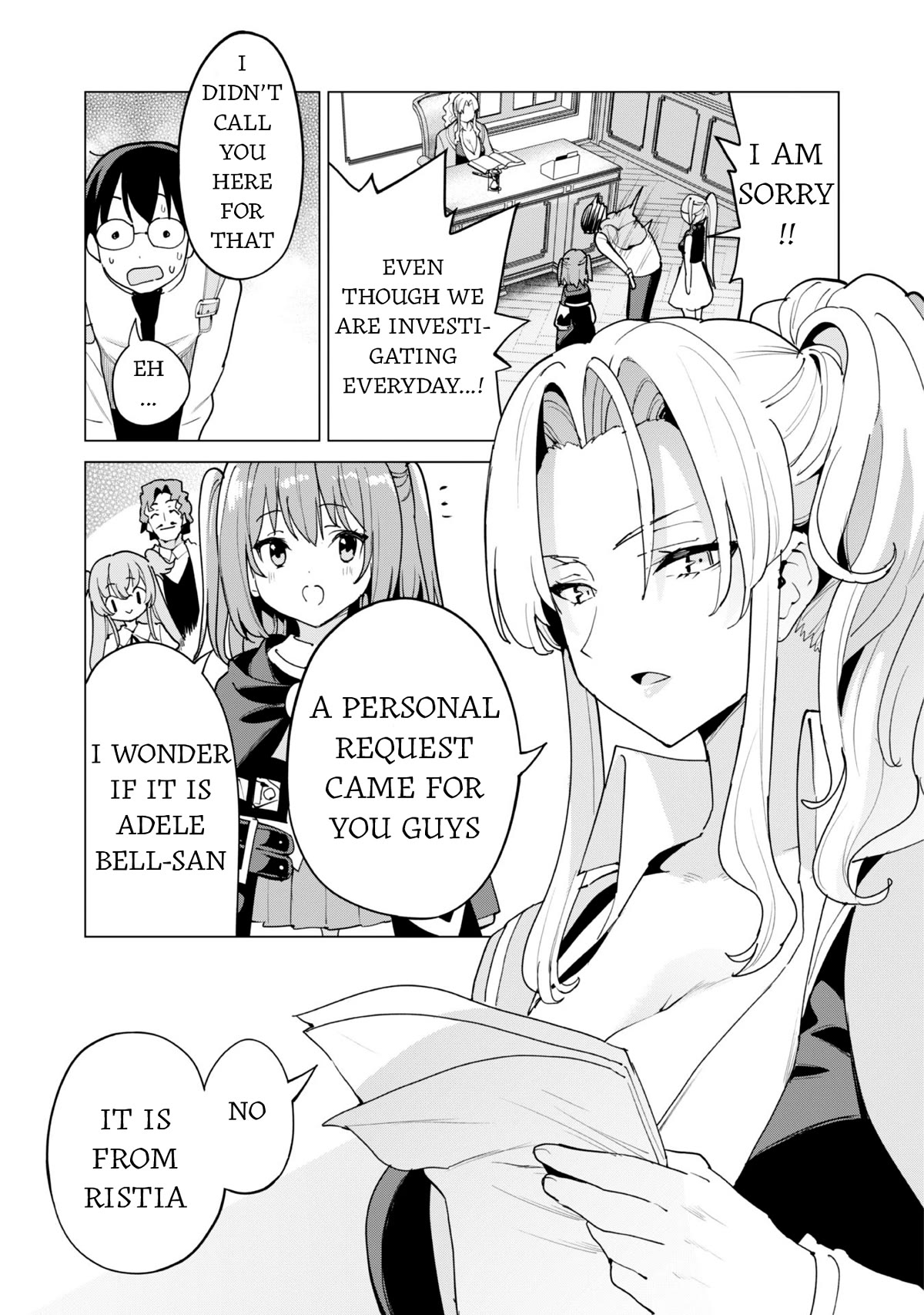Gacha wo Mawashite Nakama wo Fuyasu: Saikyou no Bishoujo Gundan wo Tsukuriagero Chapter 54 page 4 - Chapter 54: Ristia Academy