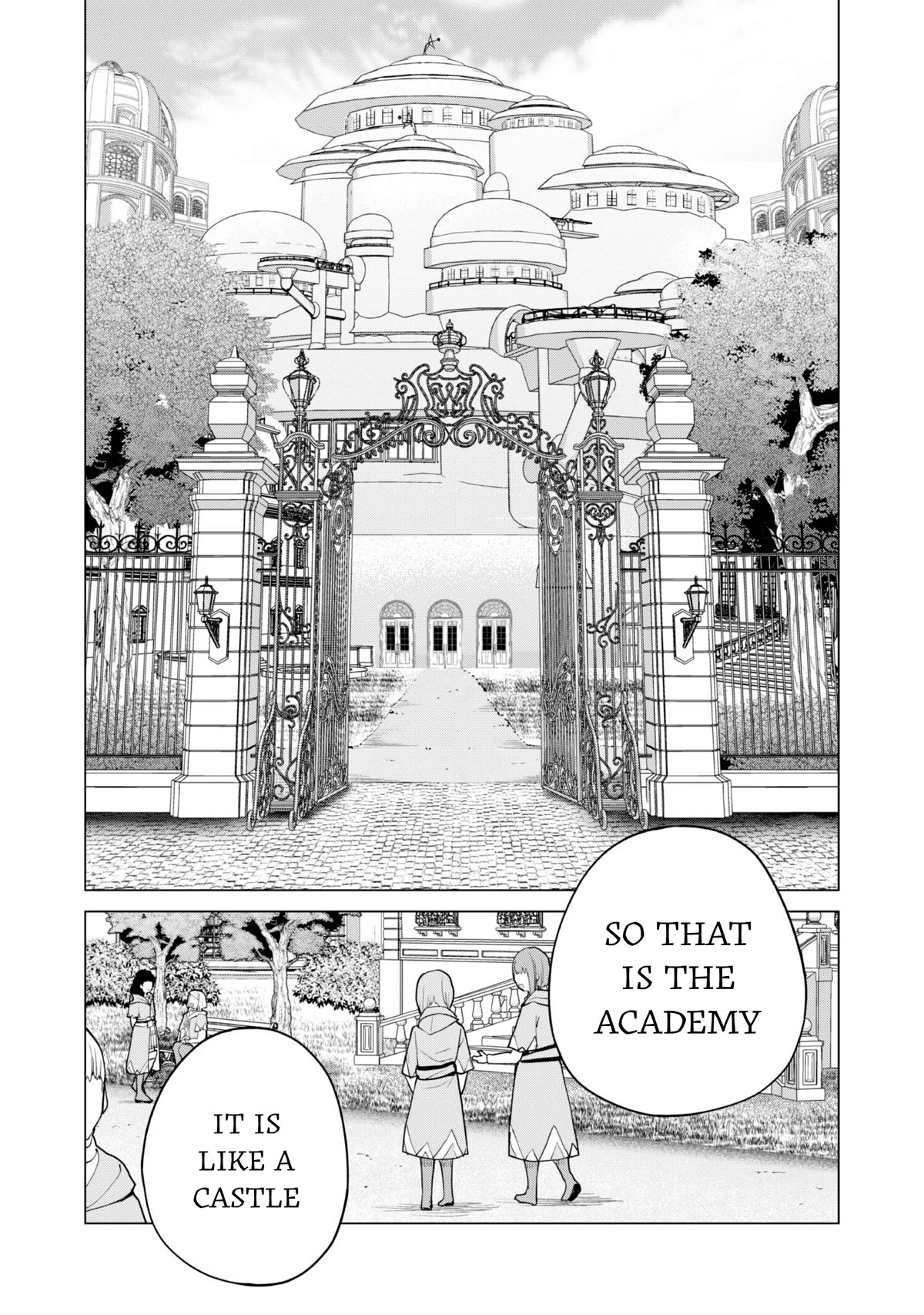 Gacha wo Mawashite Nakama wo Fuyasu: Saikyou no Bishoujo Gundan wo Tsukuriagero Chapter 54 page 6 - Chapter 54: Ristia Academy